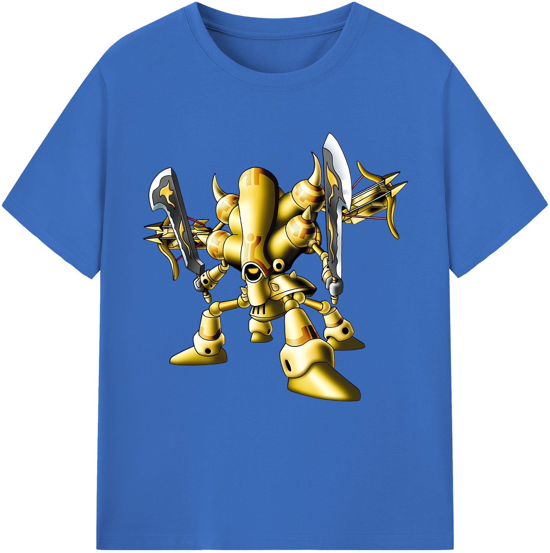 （画像用） ドラゴンクエスト Doragon Kuesuto Dragon Quest 綿100％半袖Tシャツ（フロントプリント）
