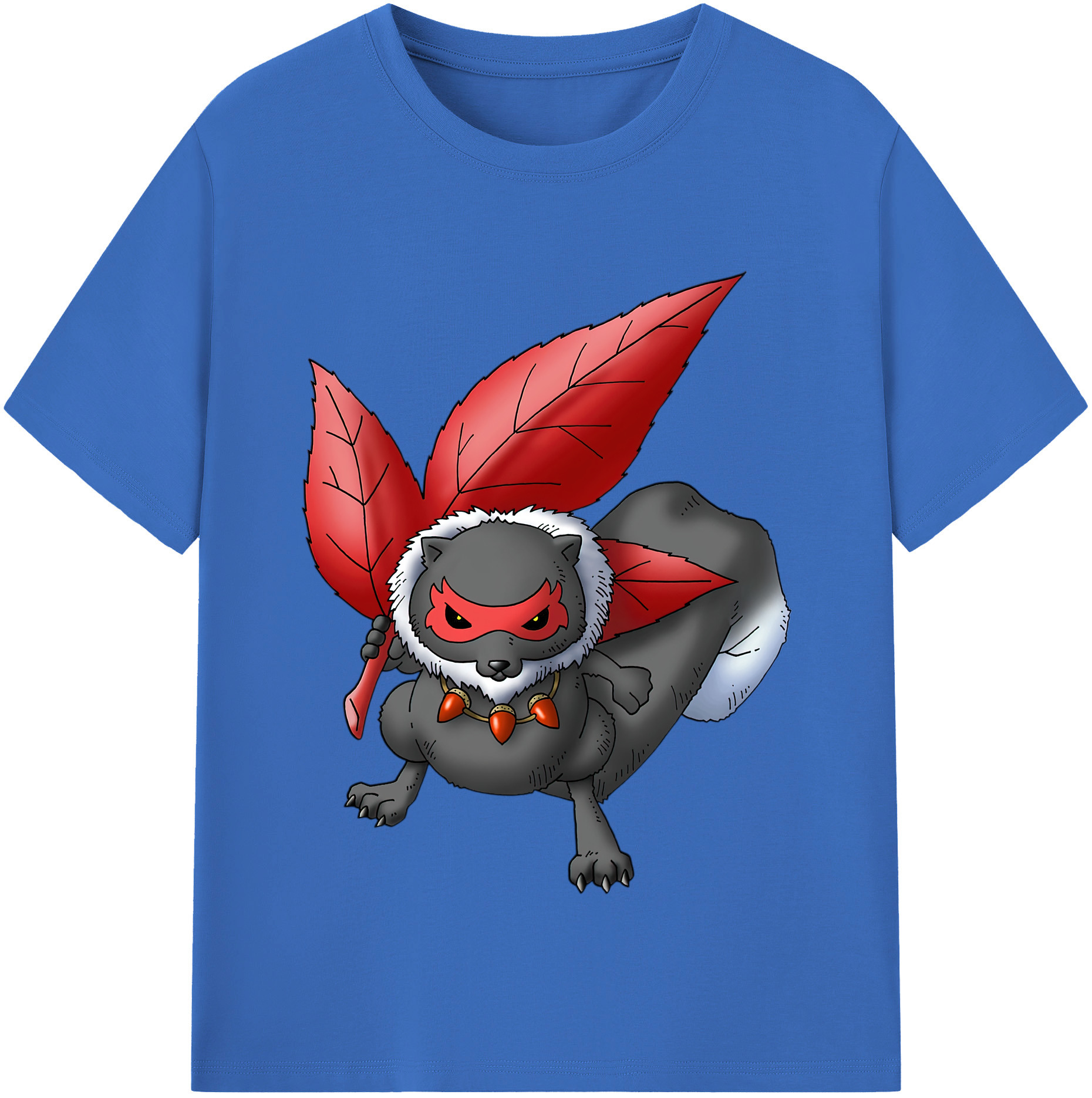 （画像用） ドラゴンクエスト Doragon Kuesuto Dragon Quest 綿100％半袖Tシャツ（フロントプリント）