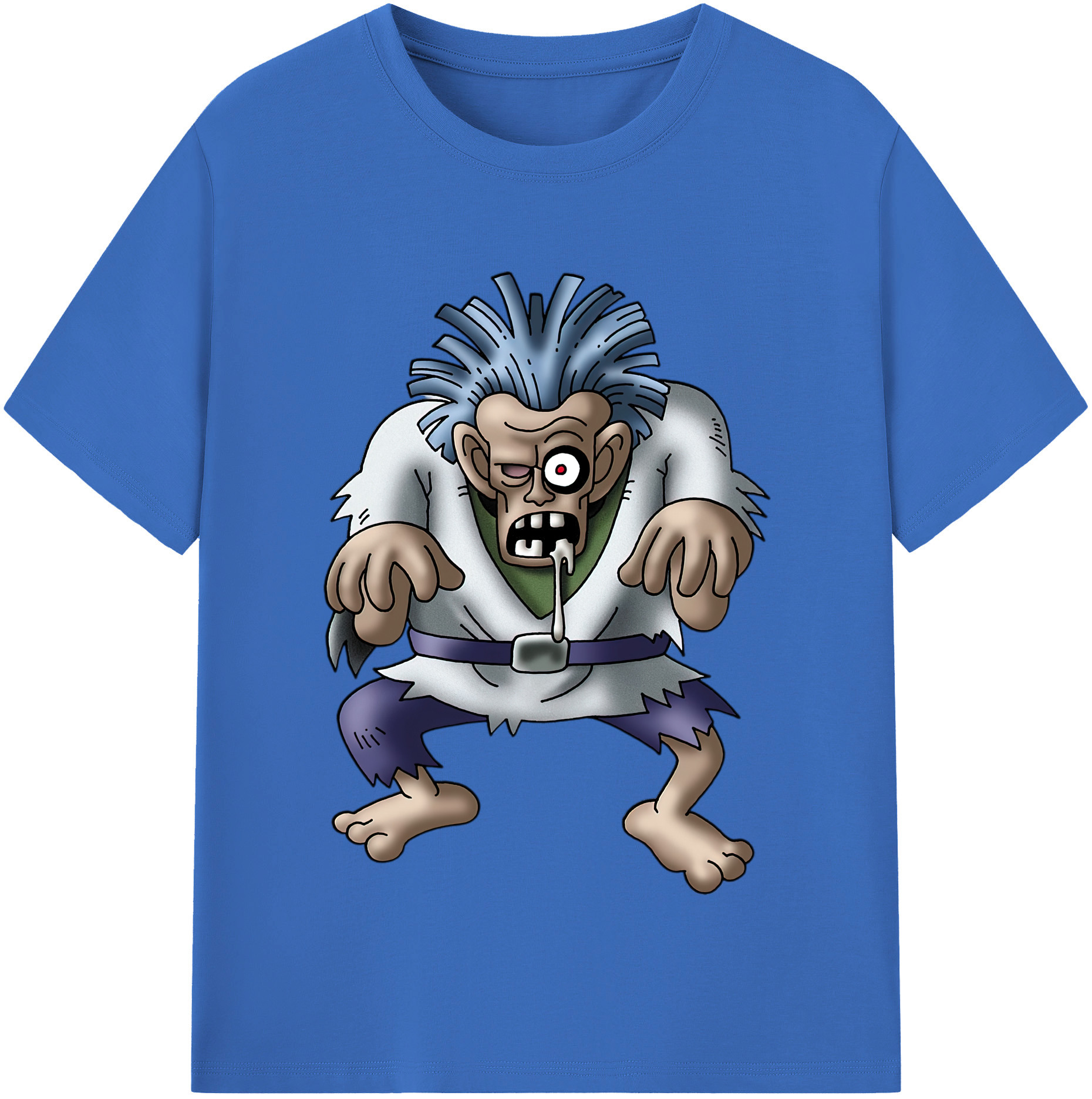 （画像用） ドラゴンクエスト Doragon Kuesuto Dragon Quest 綿100％半袖Tシャツ（フロントプリント）