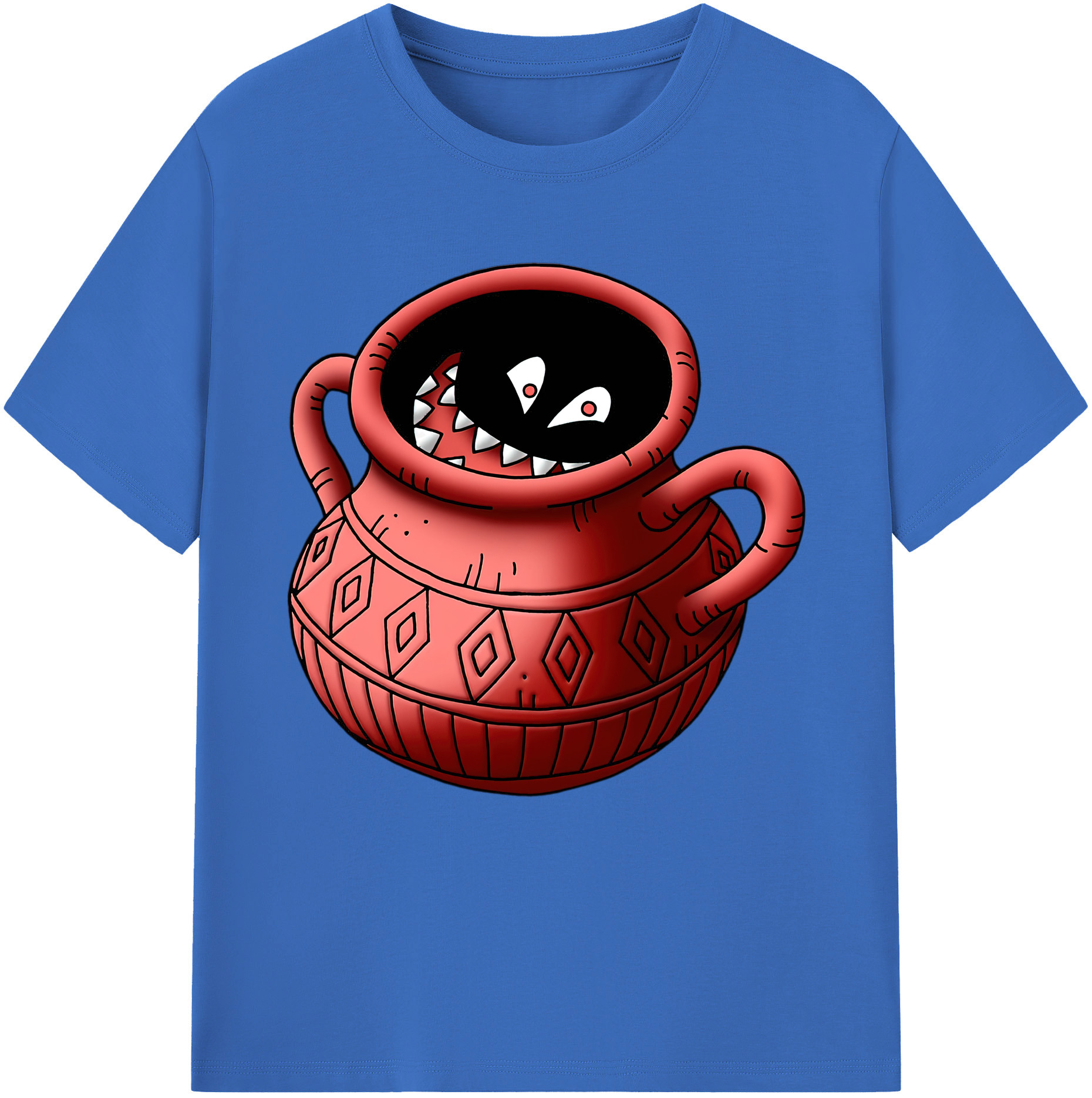 （画像用） ドラゴンクエスト Doragon Kuesuto Dragon Quest 綿100％半袖Tシャツ（フロントプリント）