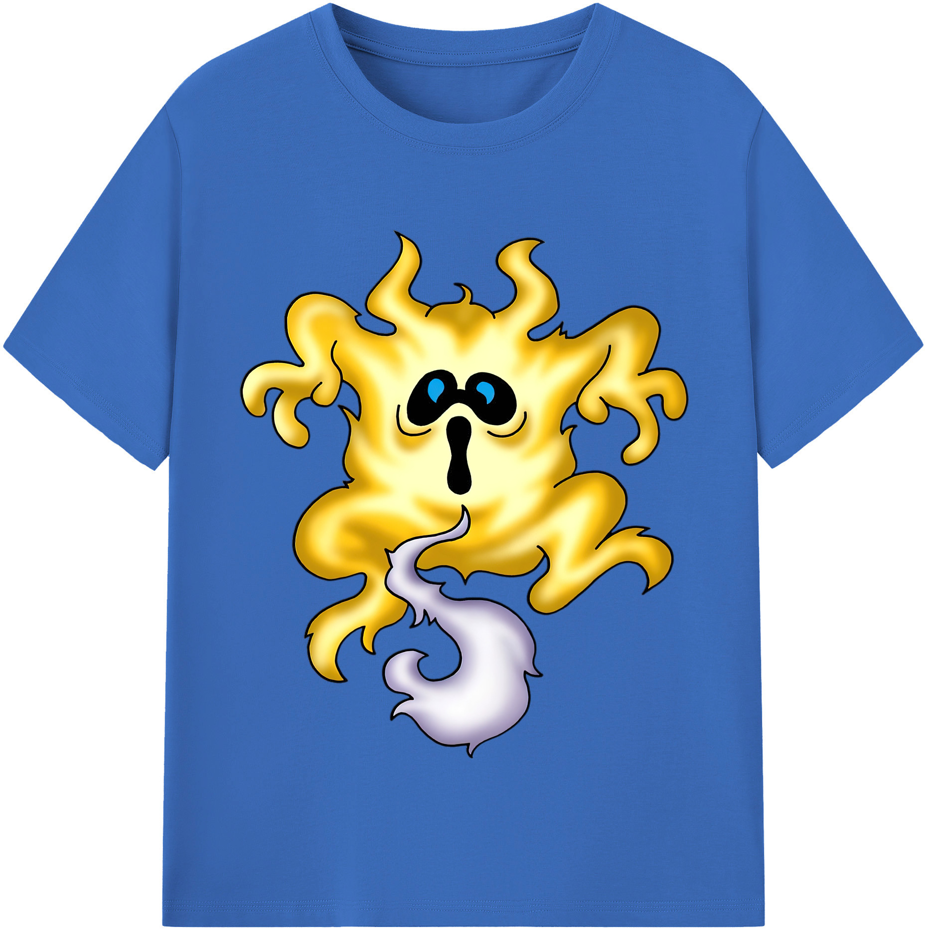 （画像用） ドラゴンクエスト Doragon Kuesuto Dragon Quest 綿100％半袖Tシャツ（フロントプリント）