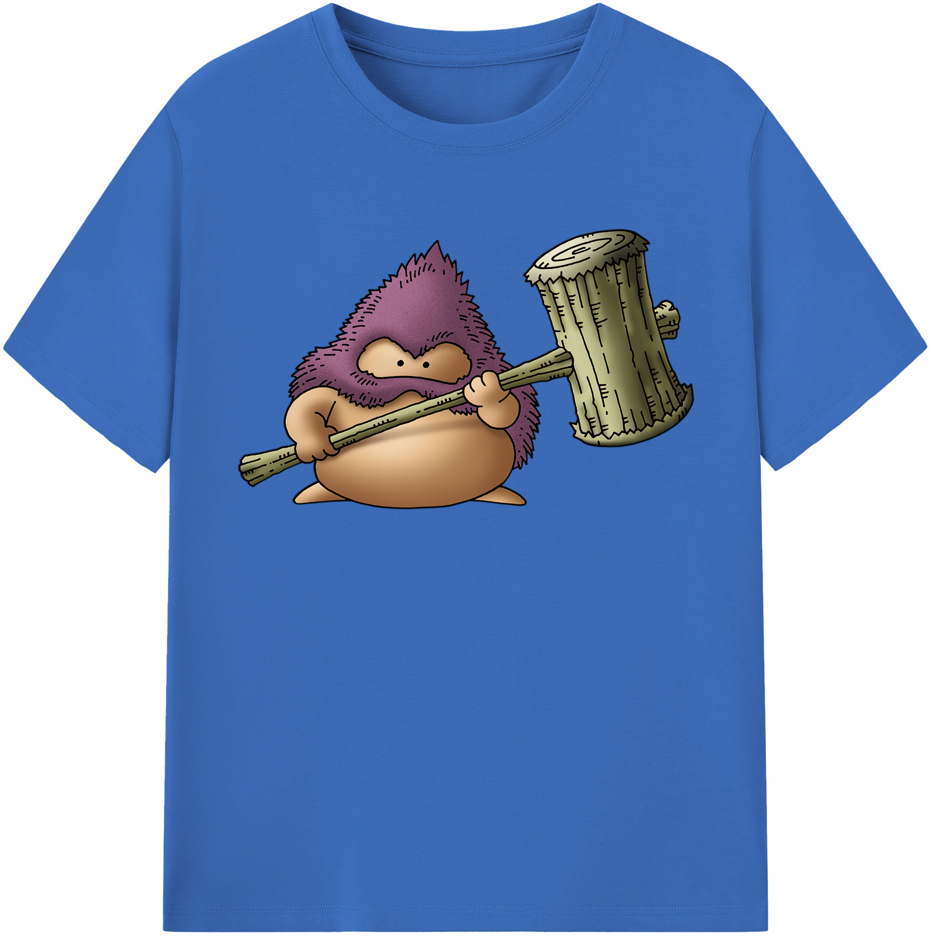 （画像用） ドラゴンクエスト Doragon Kuesuto Dragon Quest 綿100％半袖Tシャツ（フロントプリント）