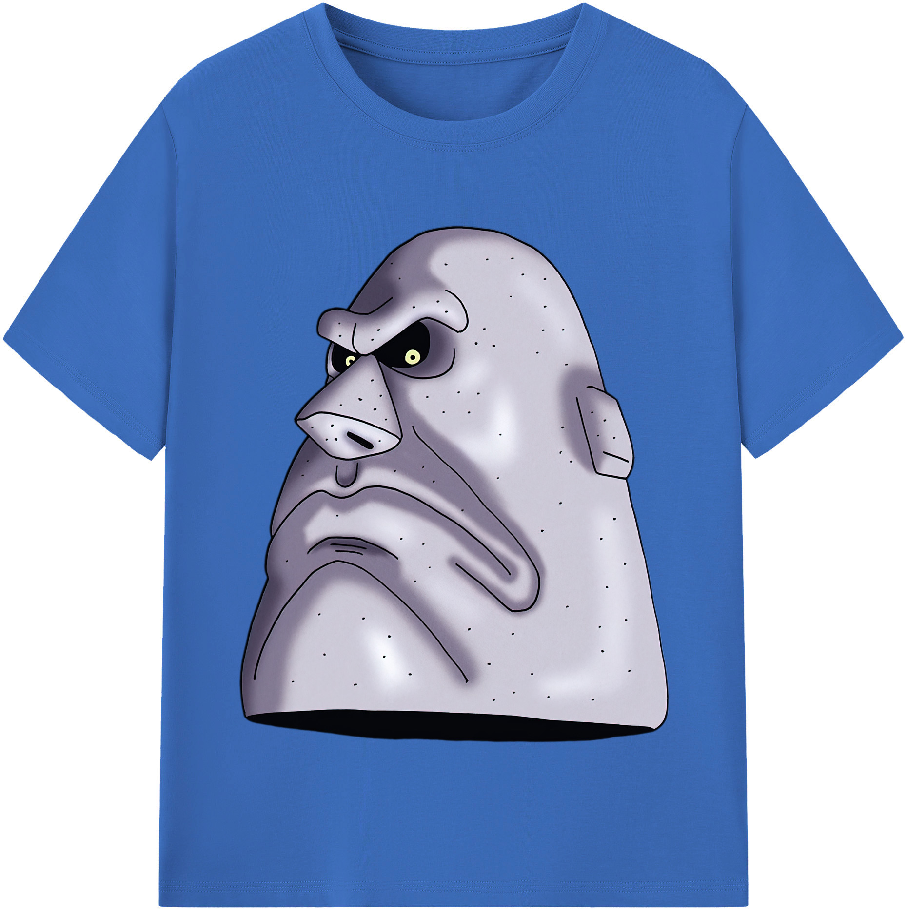 （画像用） ドラゴンクエスト Doragon Kuesuto Dragon Quest 綿100％半袖Tシャツ（フロントプリント）