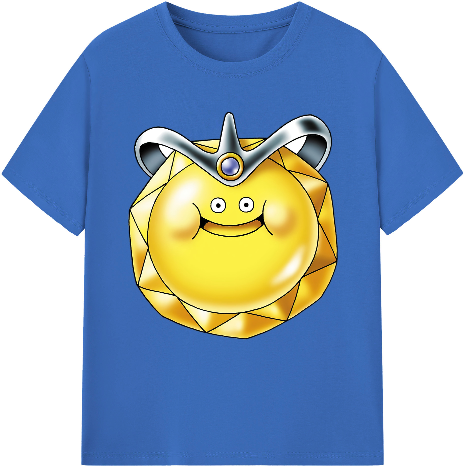 （画像用） ドラゴンクエスト Doragon Kuesuto Dragon Quest 綿100％半袖Tシャツ（フロントプリント）