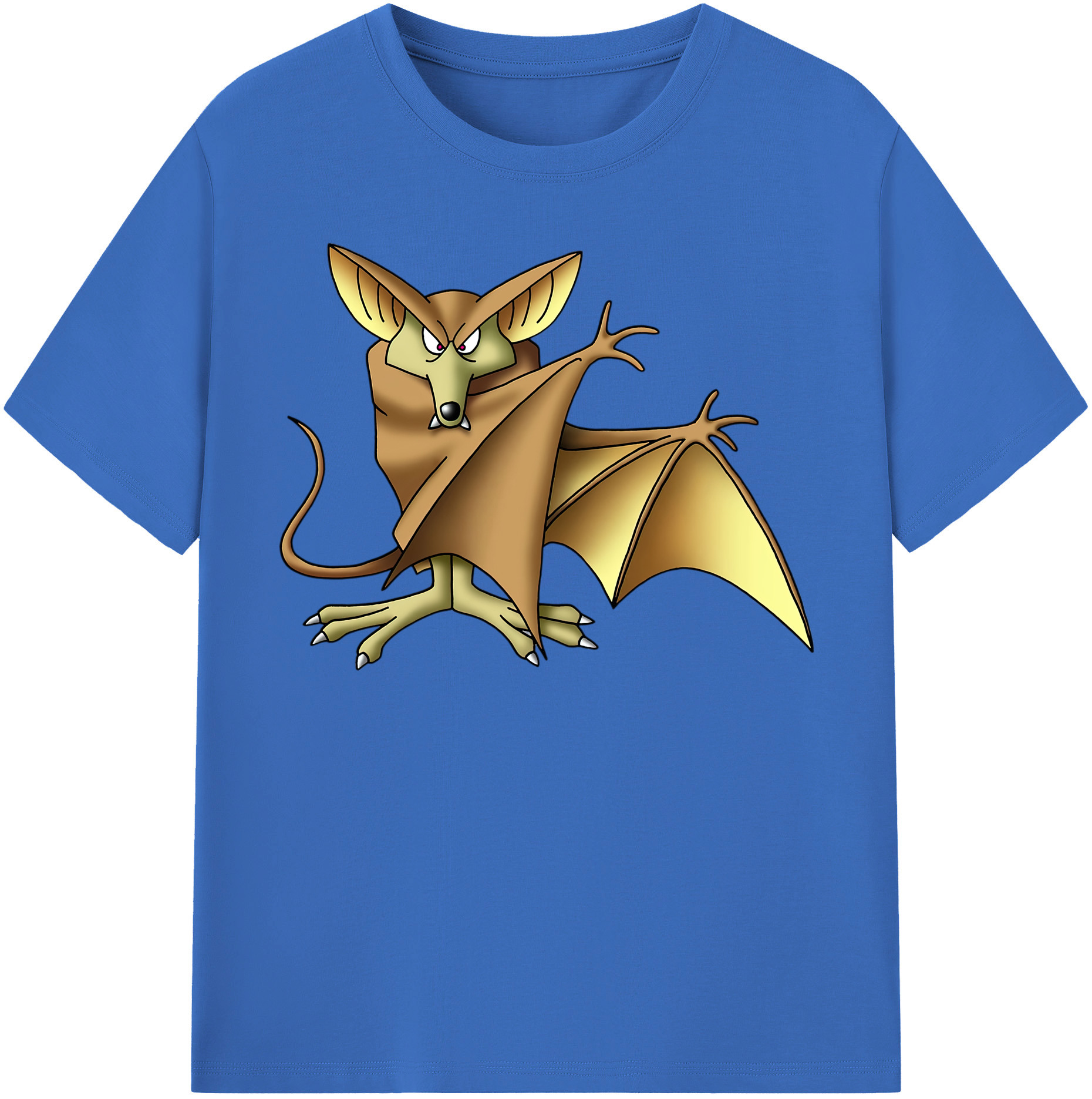 （画像用） ドラゴンクエスト Doragon Kuesuto Dragon Quest 綿100％半袖Tシャツ（フロントプリント）