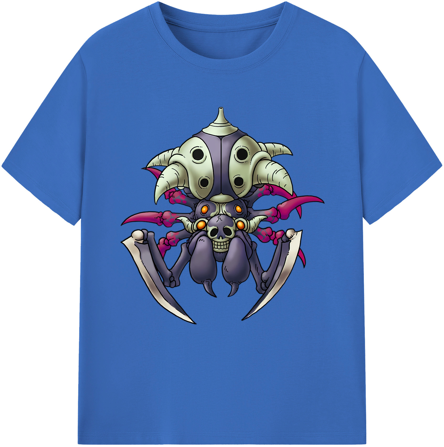 （画像用） ドラゴンクエスト Doragon Kuesuto Dragon Quest 綿100％半袖Tシャツ（フロントプリント）