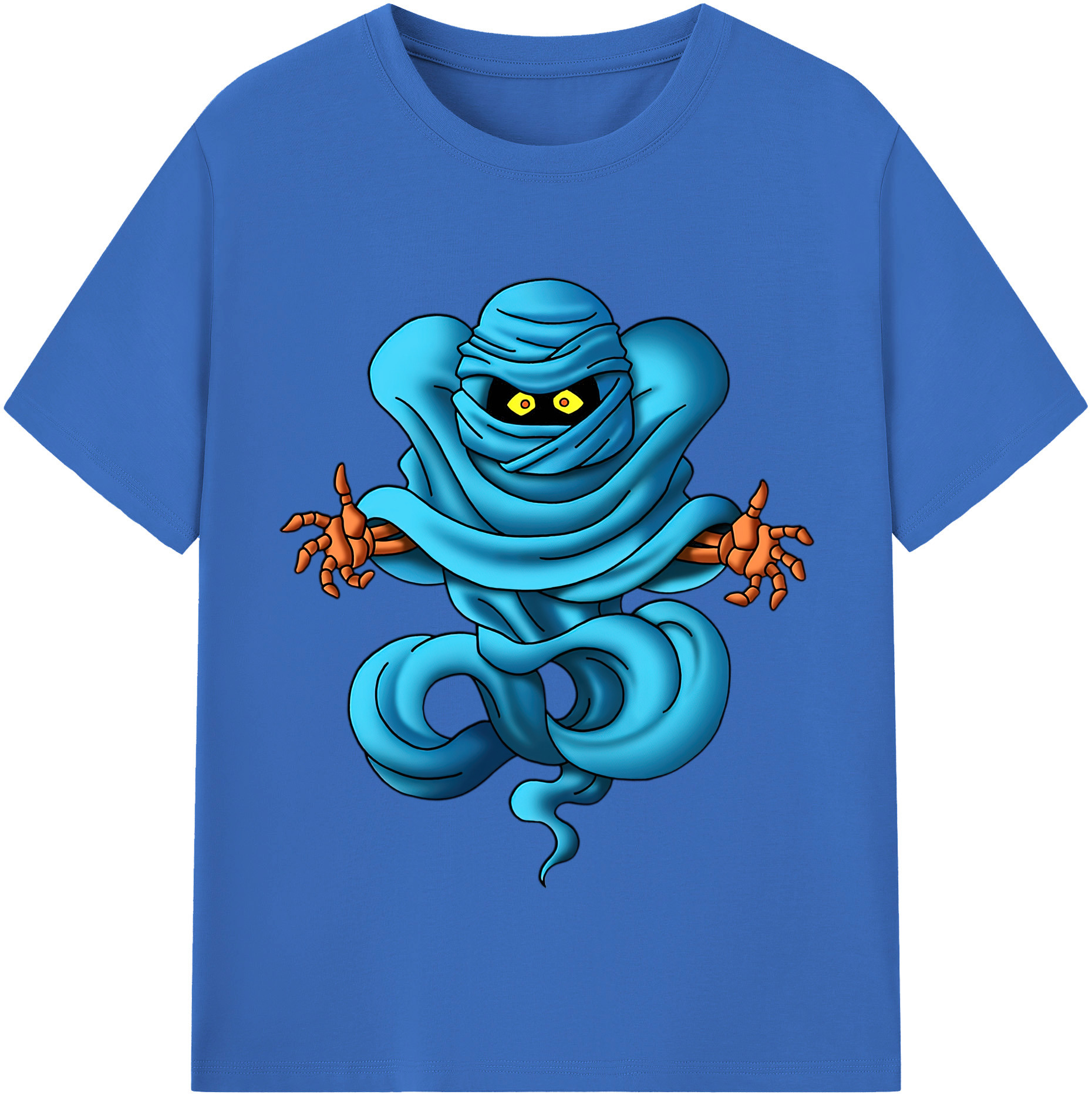 （画像用） ドラゴンクエスト Doragon Kuesuto Dragon Quest 綿100％半袖Tシャツ（フロントプリント）