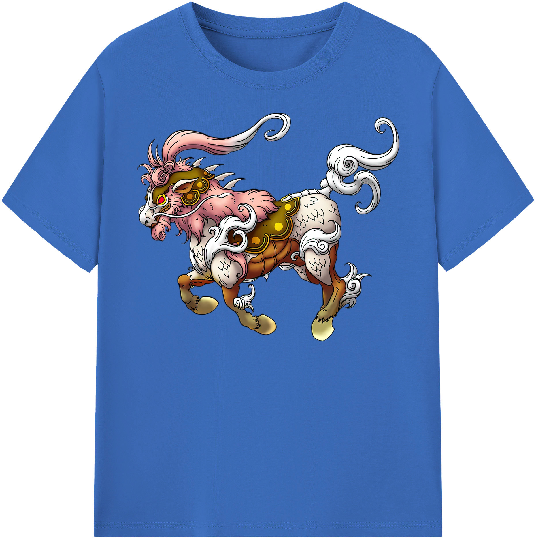 （画像用） ドラゴンクエスト Doragon Kuesuto Dragon Quest 綿100％半袖Tシャツ（フロントプリント）