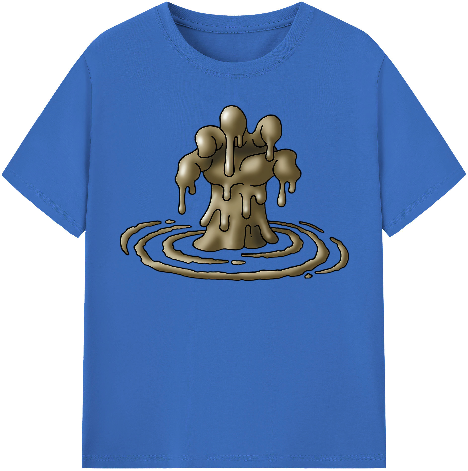 （画像用） ドラゴンクエスト Doragon Kuesuto Dragon Quest 綿100％半袖Tシャツ（フロントプリント）