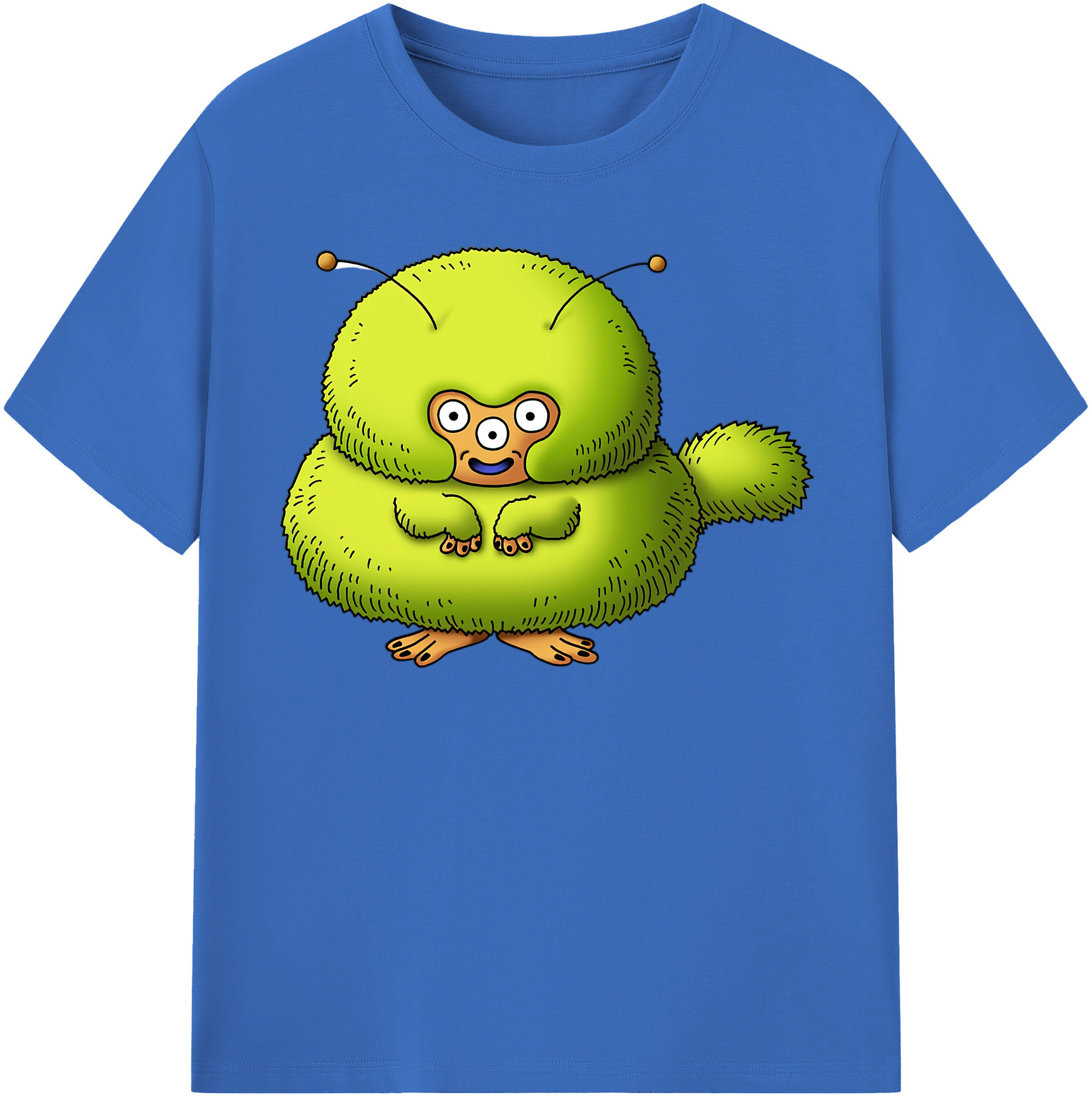 （画像用） ドラゴンクエスト Doragon Kuesuto Dragon Quest 綿100％半袖Tシャツ（フロントプリント）