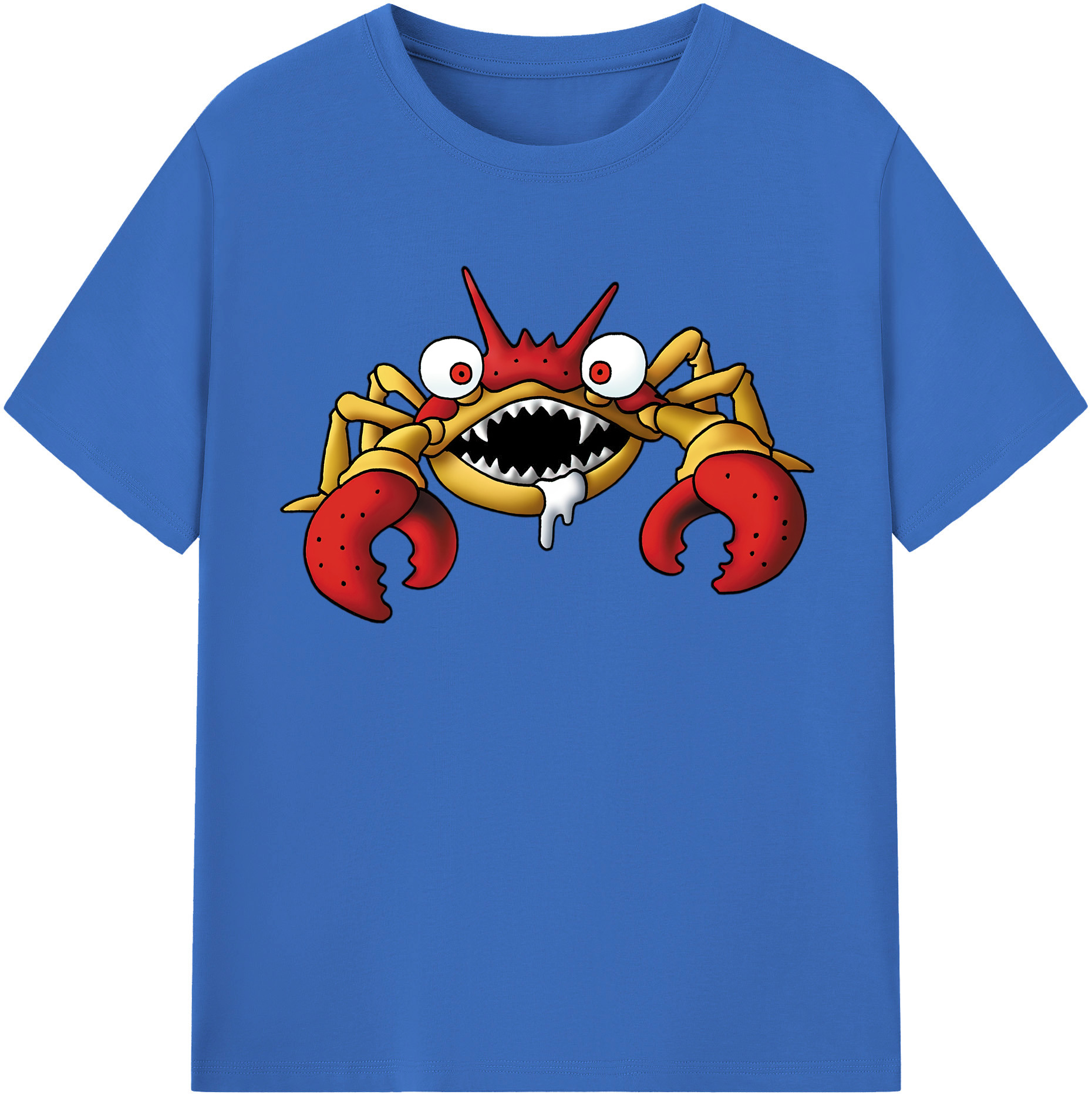（画像用） ドラゴンクエスト Doragon Kuesuto Dragon Quest 綿100％半袖Tシャツ（フロントプリント）