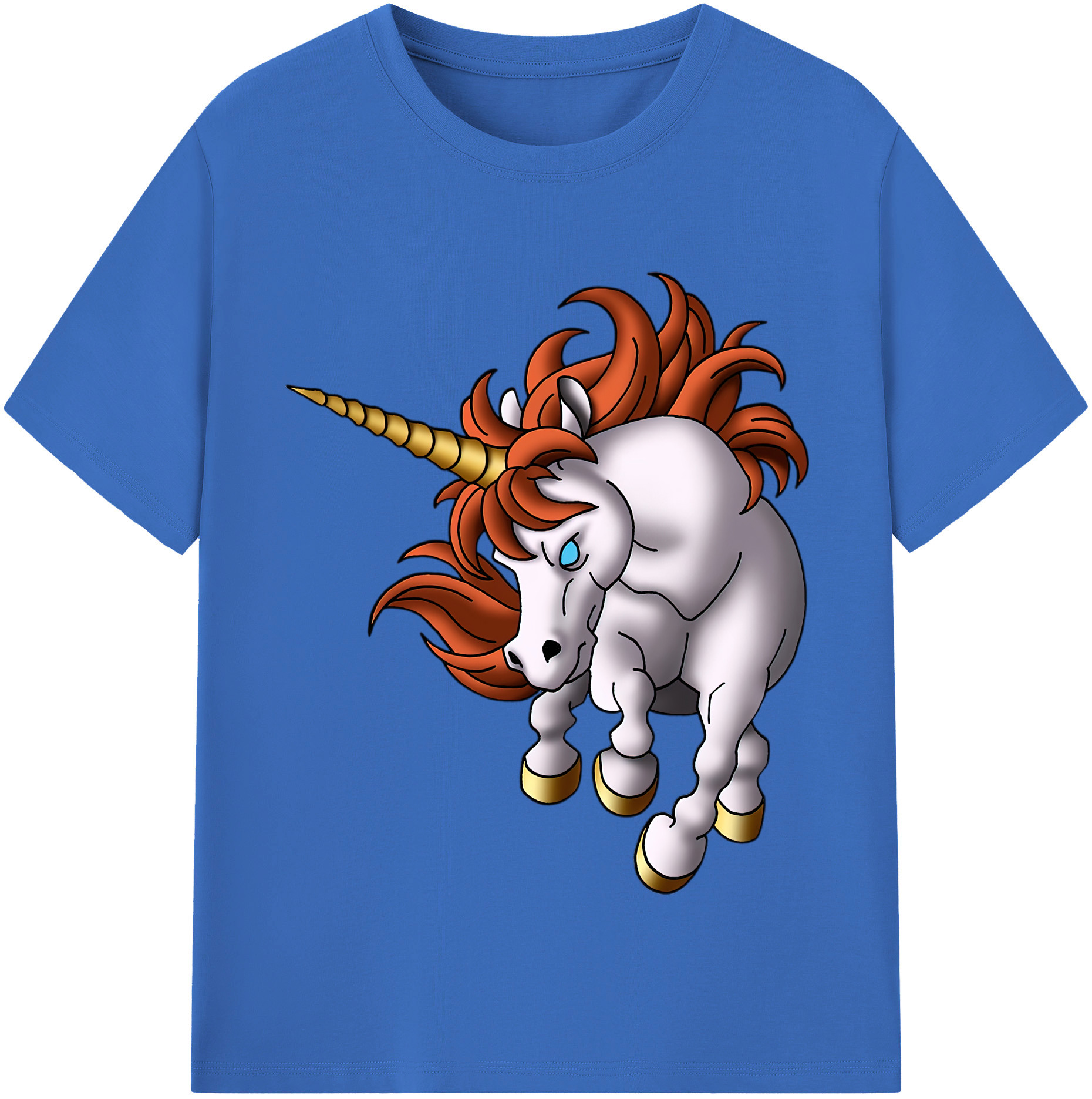 （画像用） ドラゴンクエスト Doragon Kuesuto Dragon Quest 綿100％半袖Tシャツ（フロントプリント）