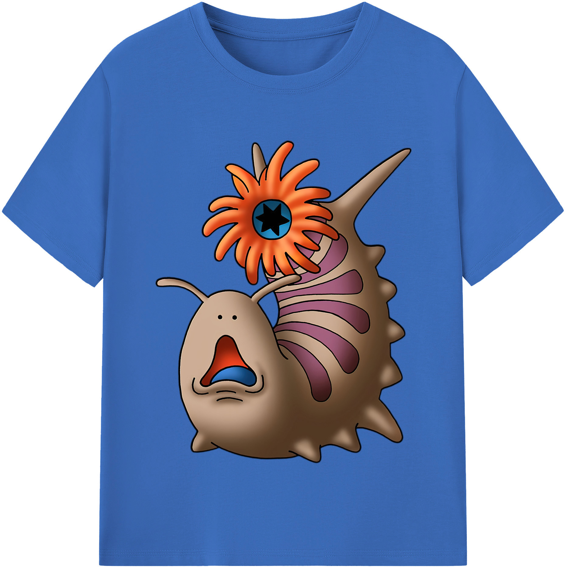 （画像用） ドラゴンクエスト Doragon Kuesuto Dragon Quest 綿100％半袖Tシャツ（フロントプリント）