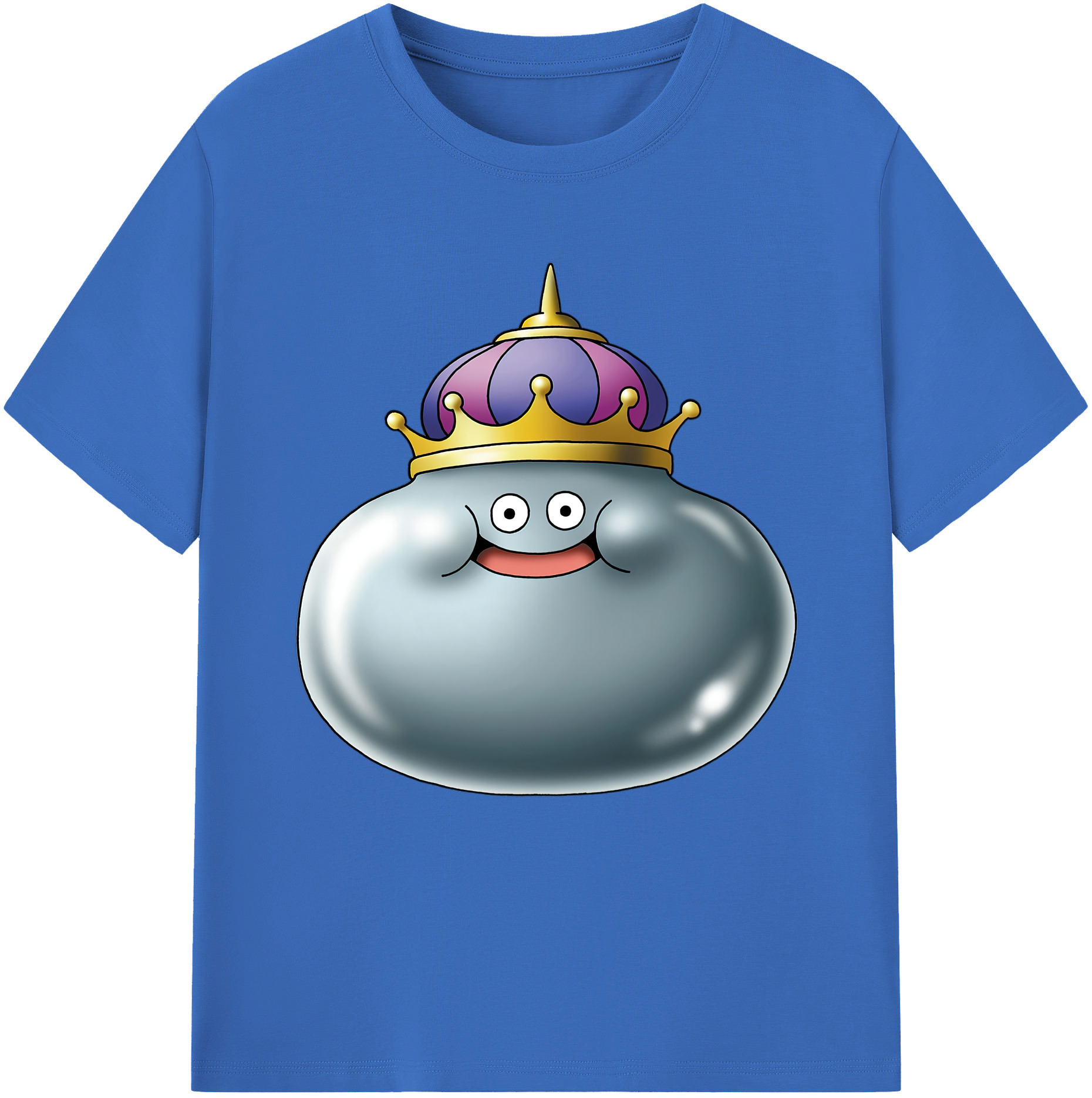 （画像用） ドラゴンクエスト Doragon Kuesuto Dragon Quest 綿100％半袖Tシャツ（フロントプリント）