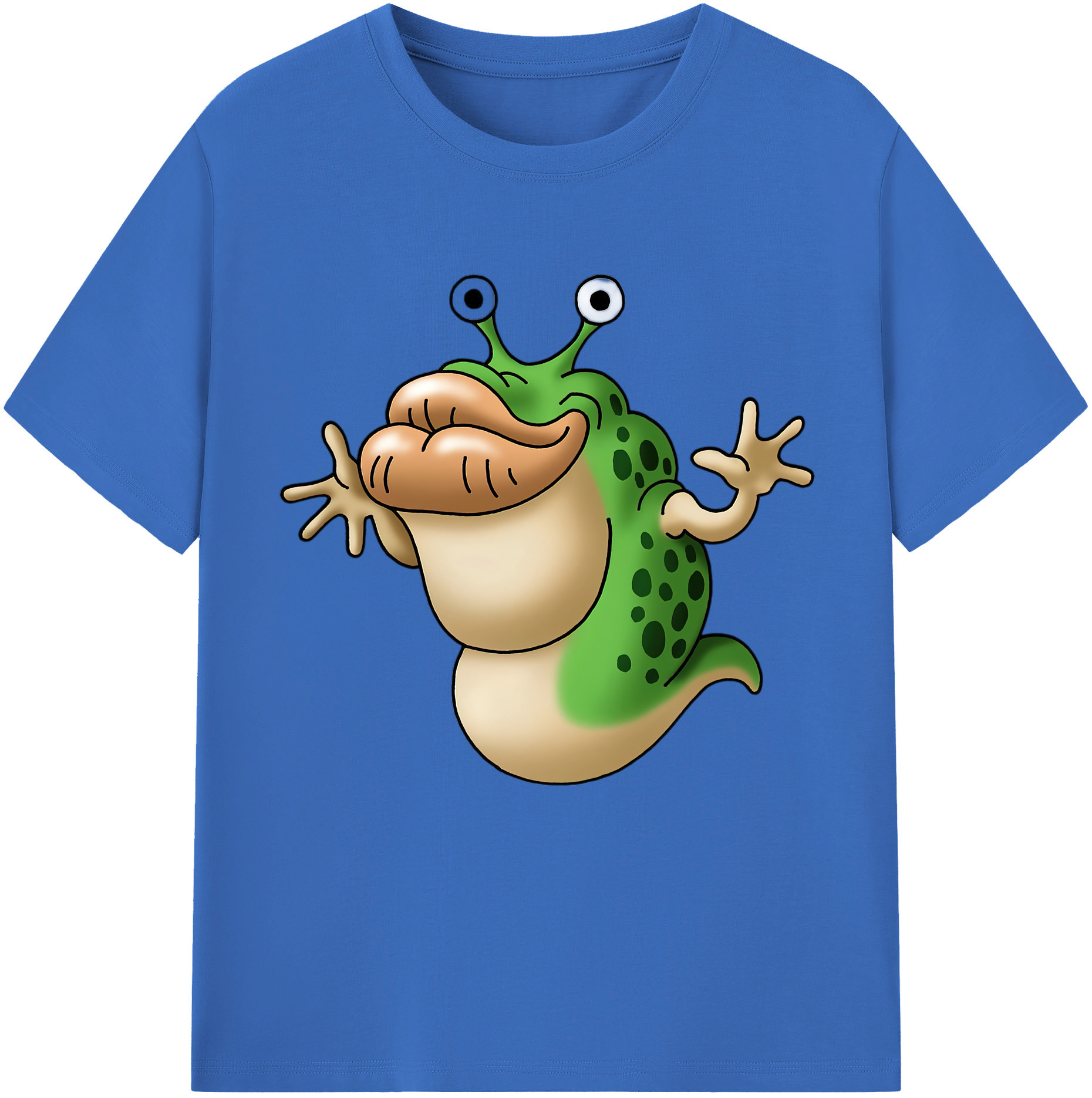 （画像用） ドラゴンクエスト Doragon Kuesuto Dragon Quest 綿100％半袖Tシャツ（フロントプリント）
