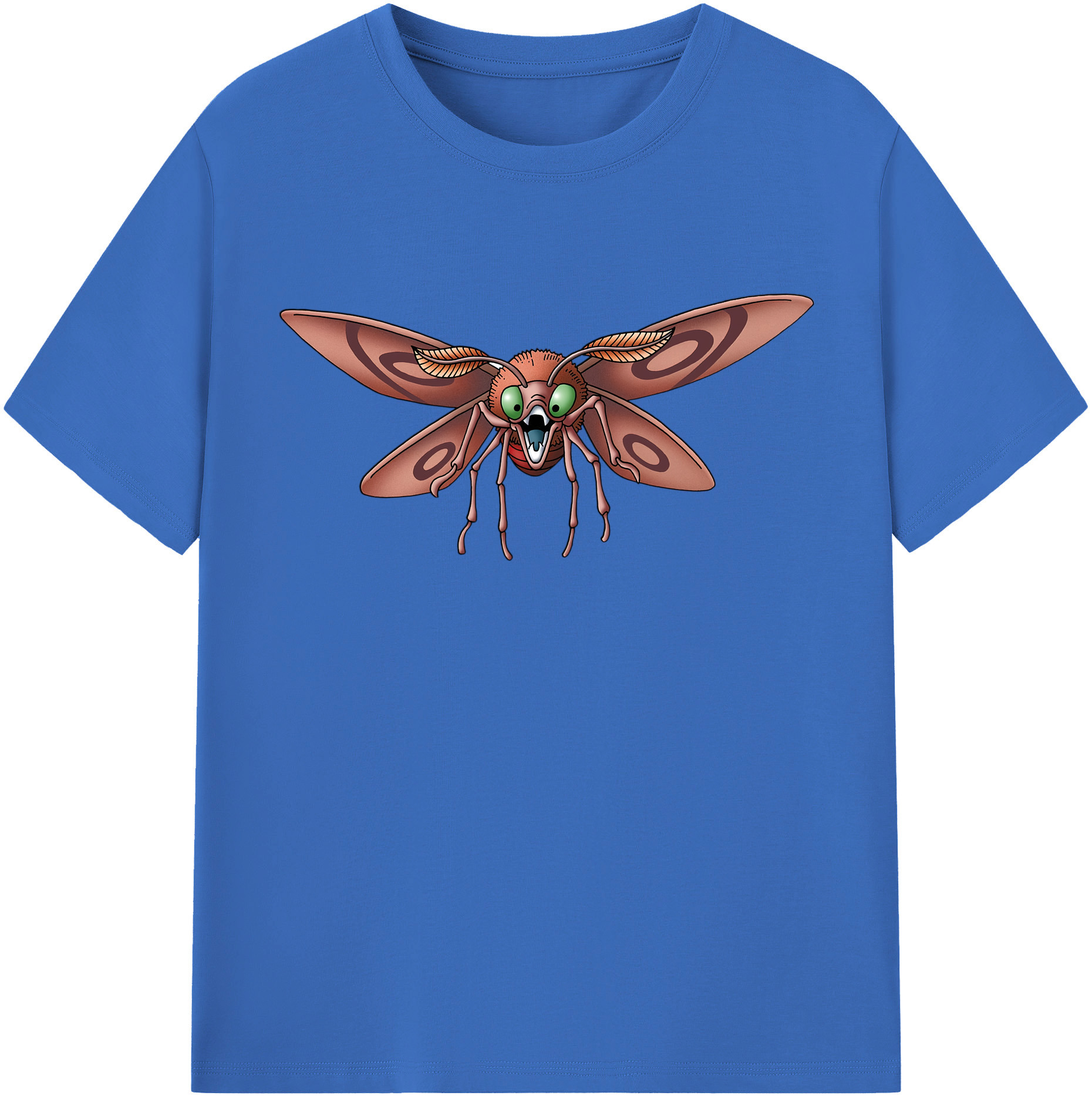 （画像用） ドラゴンクエスト Doragon Kuesuto Dragon Quest 綿100％半袖Tシャツ（フロントプリント）