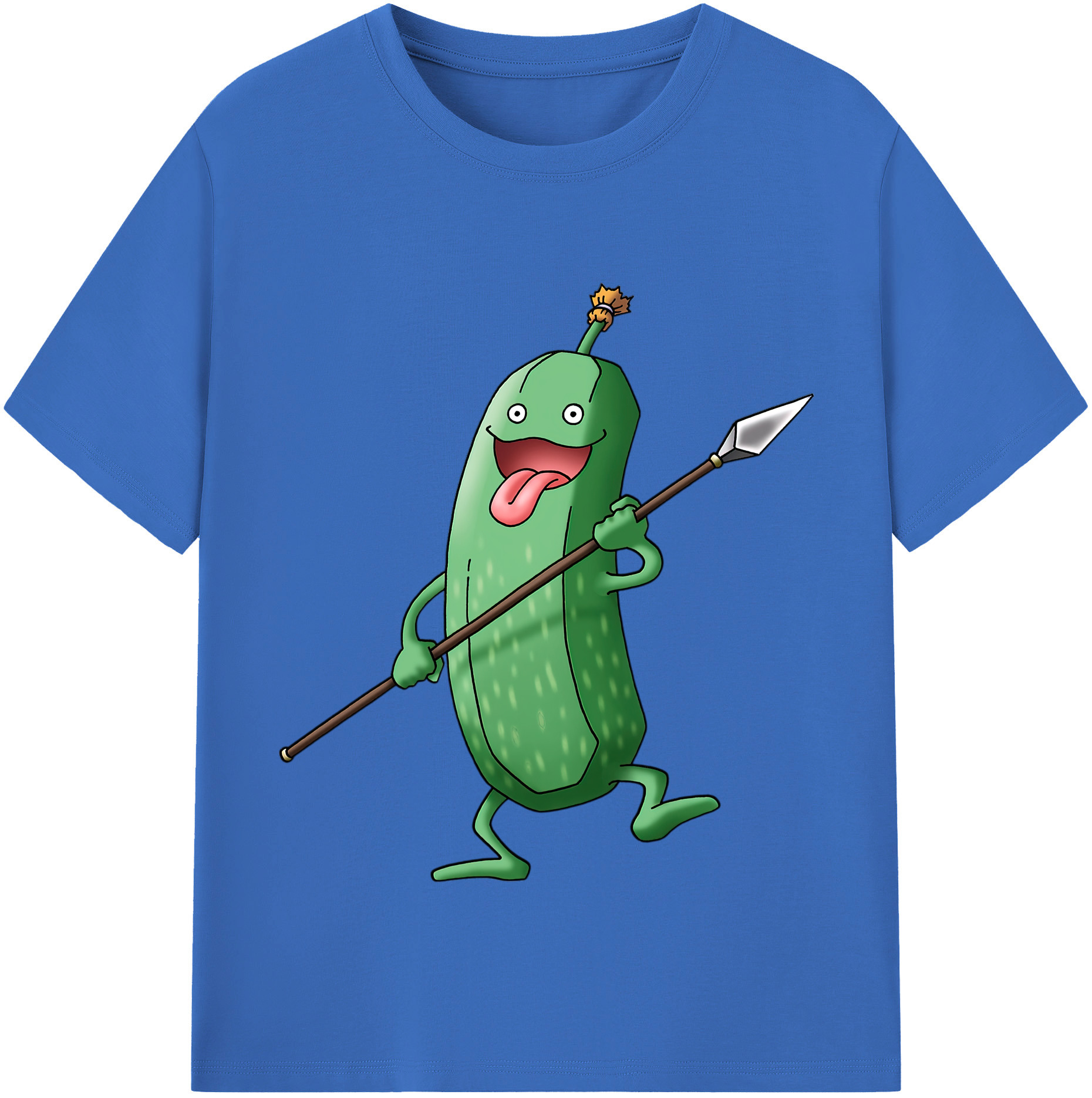（画像用） ドラゴンクエスト Doragon Kuesuto Dragon Quest 綿100％半袖Tシャツ（フロントプリント）