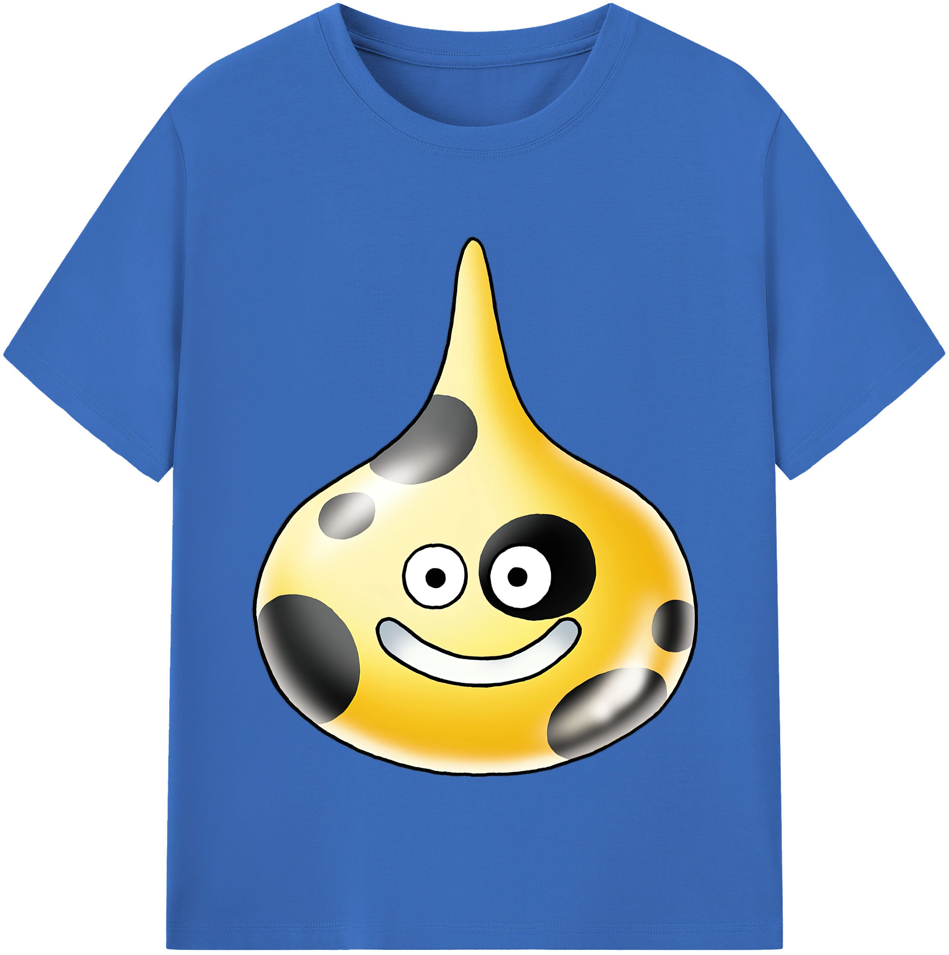 （画像用） ドラゴンクエスト Doragon Kuesuto Dragon Quest 綿100％半袖Tシャツ（フロントプリント）