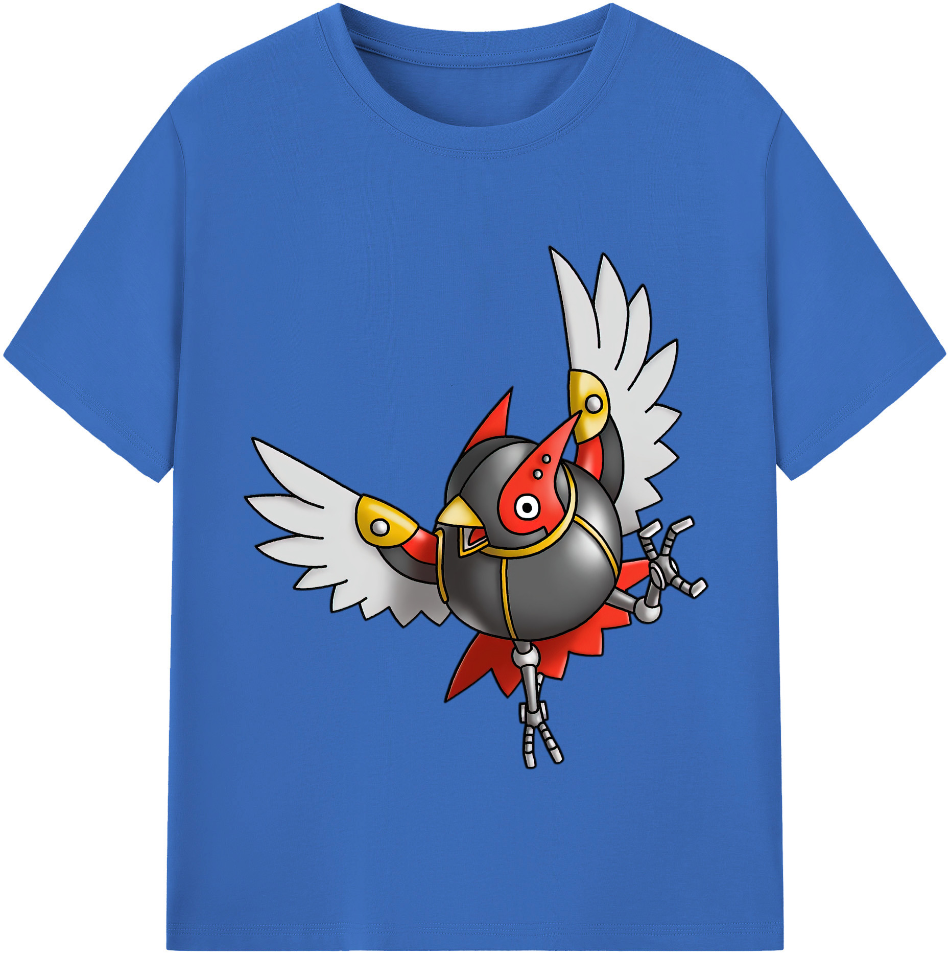 （画像用） ドラゴンクエスト Doragon Kuesuto Dragon Quest 綿100％半袖Tシャツ（フロントプリント）