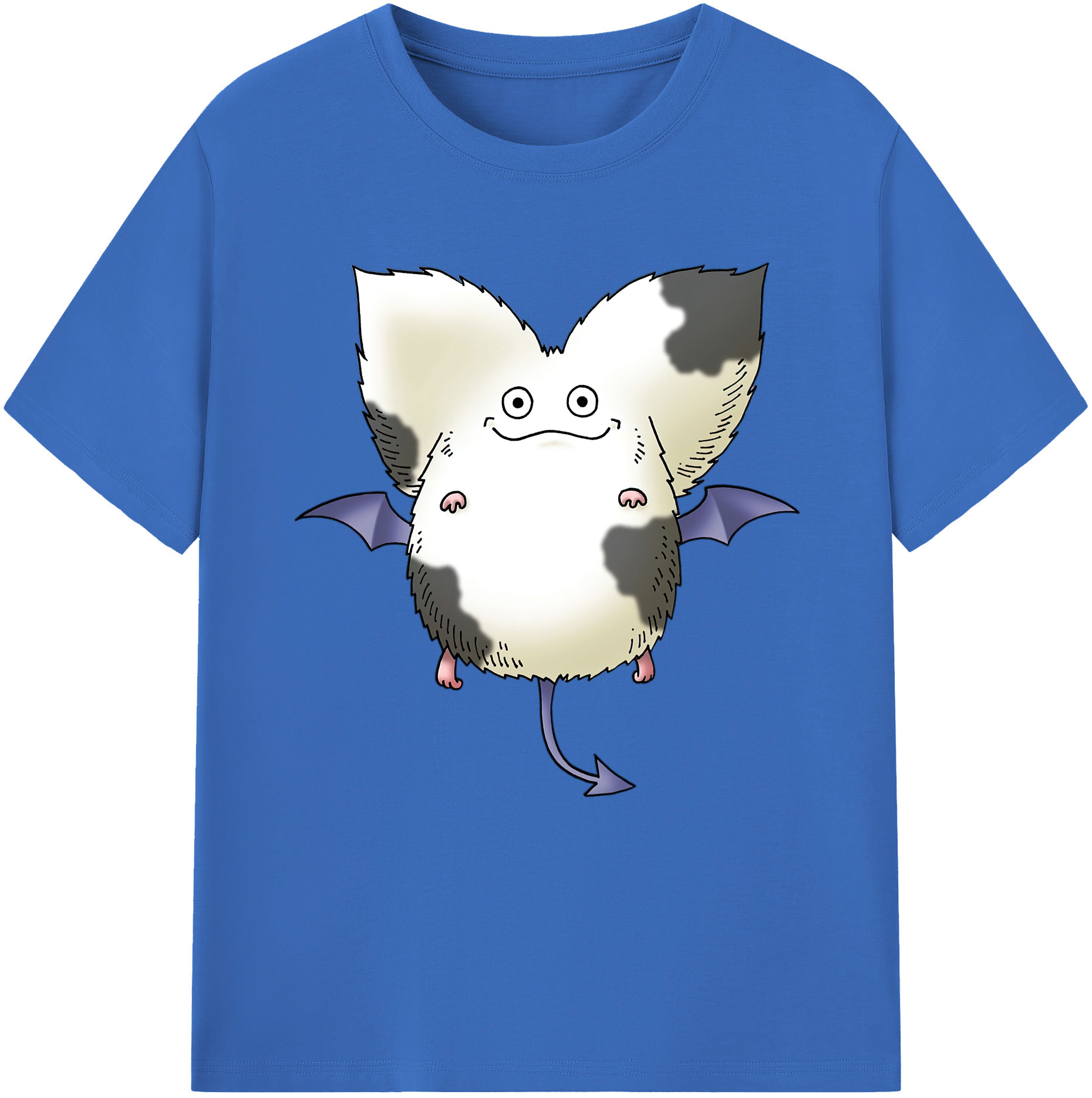 （画像用） ドラゴンクエスト Doragon Kuesuto Dragon Quest 綿100％半袖Tシャツ（フロントプリント）