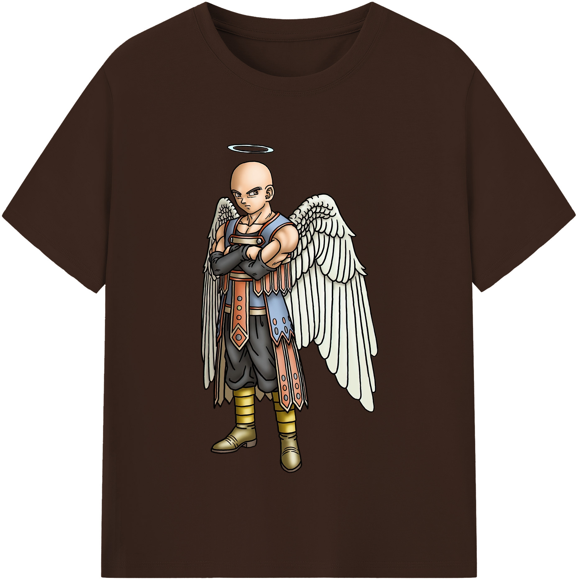 （画像用） ドラゴンクエスト Doragon Kuesuto Dragon Quest 綿100％半袖Tシャツ（フロントプリント）