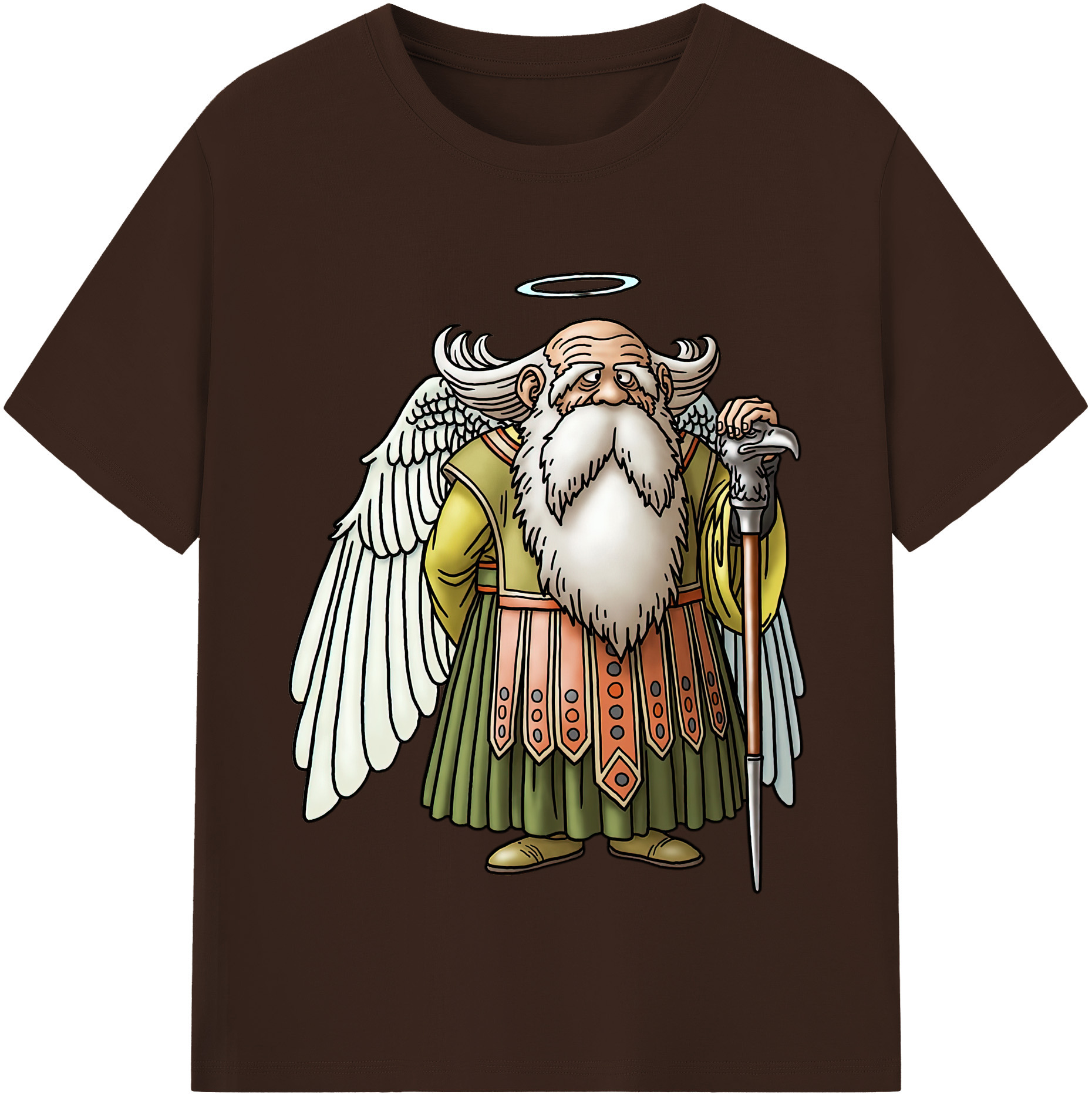 （画像用） ドラゴンクエスト Doragon Kuesuto Dragon Quest 綿100％半袖Tシャツ（フロントプリント）