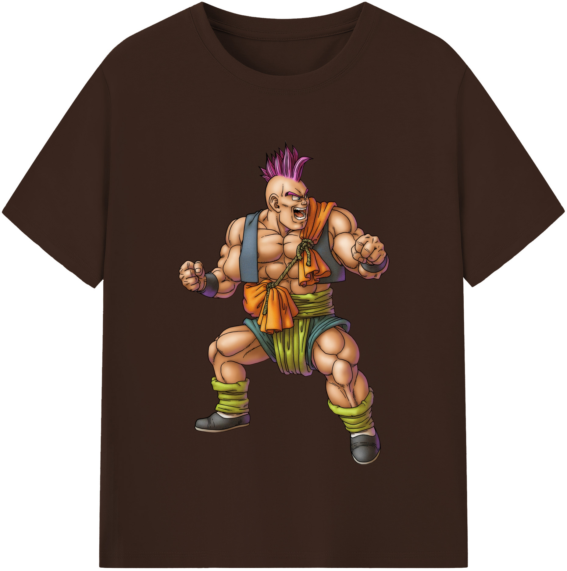 （画像用） ドラゴンクエスト Doragon Kuesuto Dragon Quest 綿100％半袖Tシャツ（フロントプリント）