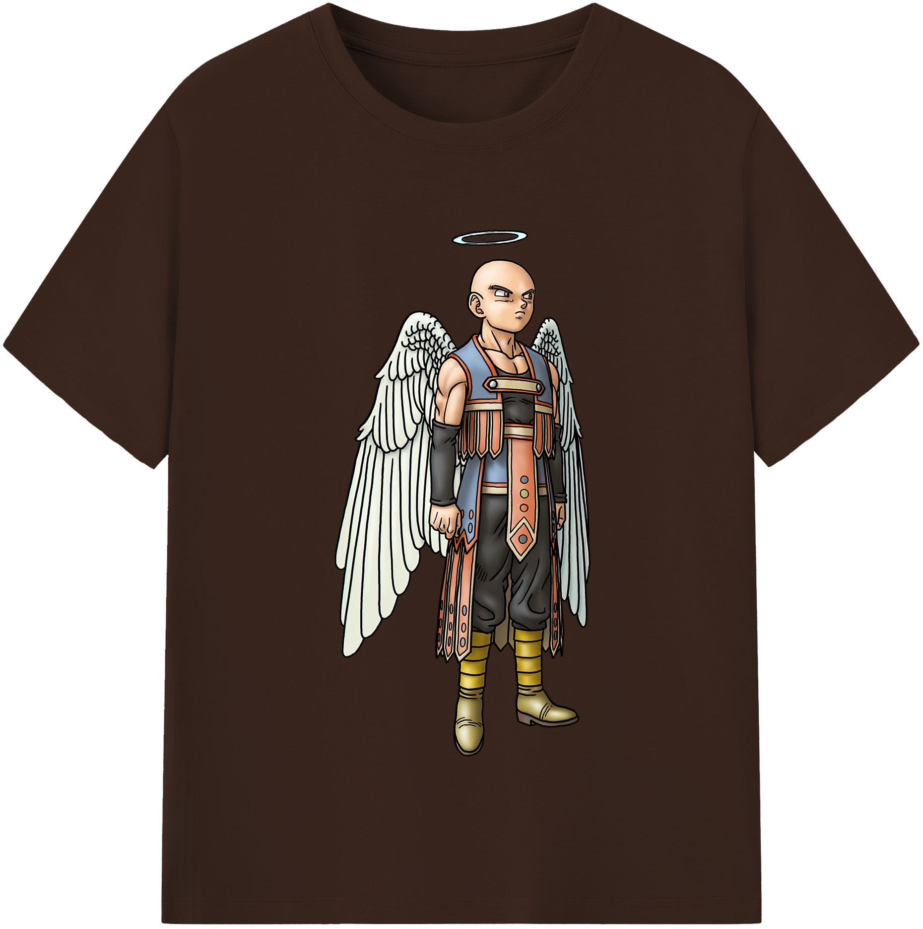 （画像用） ドラゴンクエスト Doragon Kuesuto Dragon Quest 綿100％半袖Tシャツ（フロントプリント）
