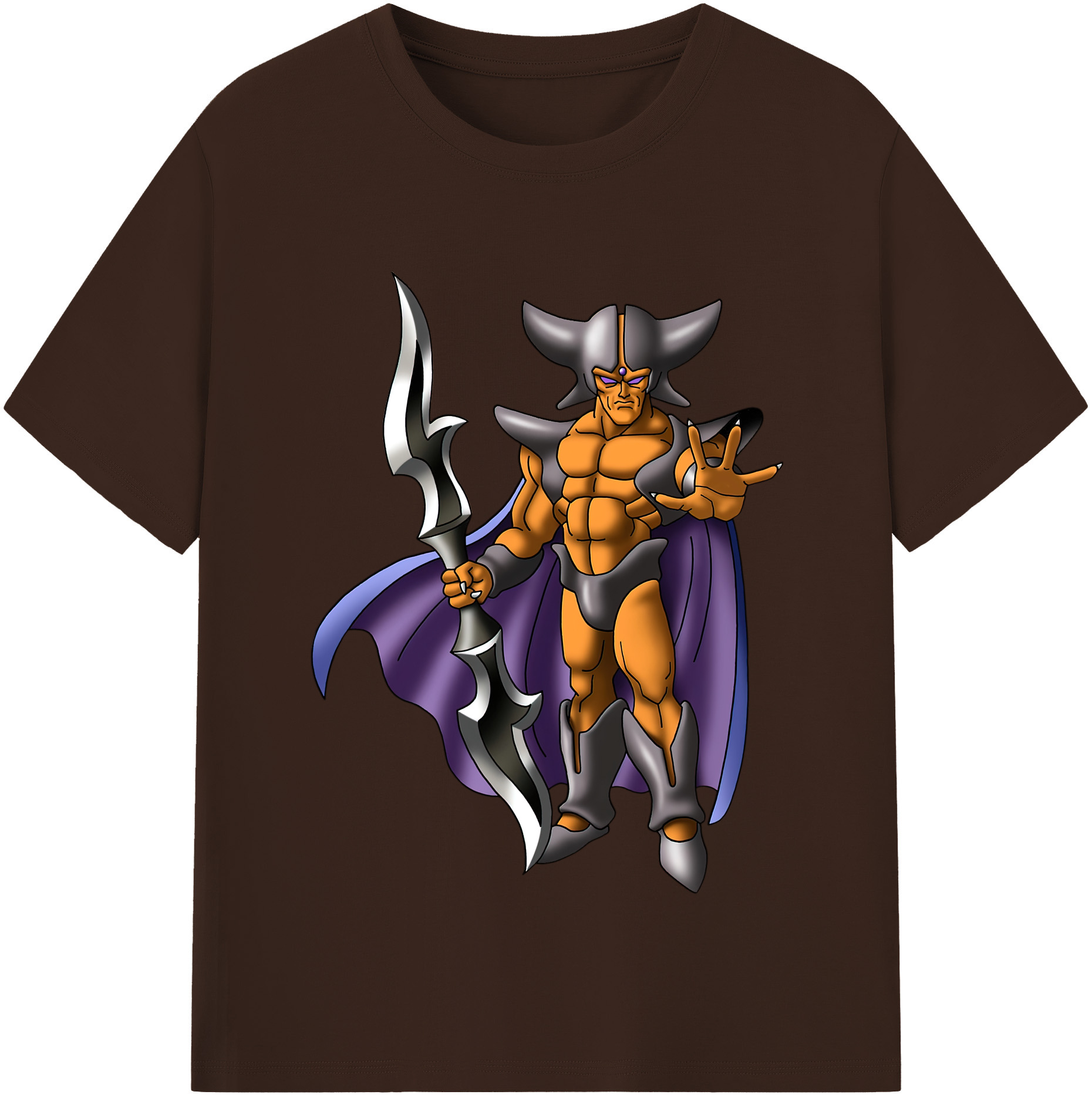 （画像用） ドラゴンクエスト Doragon Kuesuto Dragon Quest 綿100％半袖Tシャツ（フロントプリント）