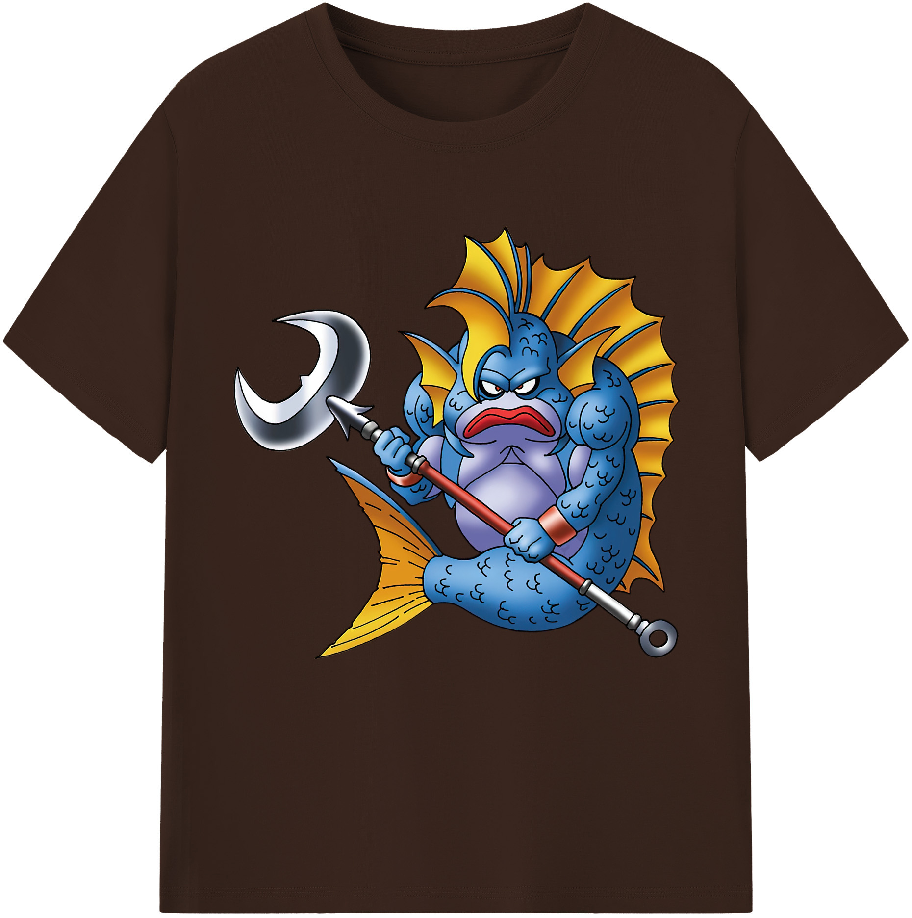 （画像用） ドラゴンクエスト Doragon Kuesuto Dragon Quest 綿100％半袖Tシャツ（フロントプリント）