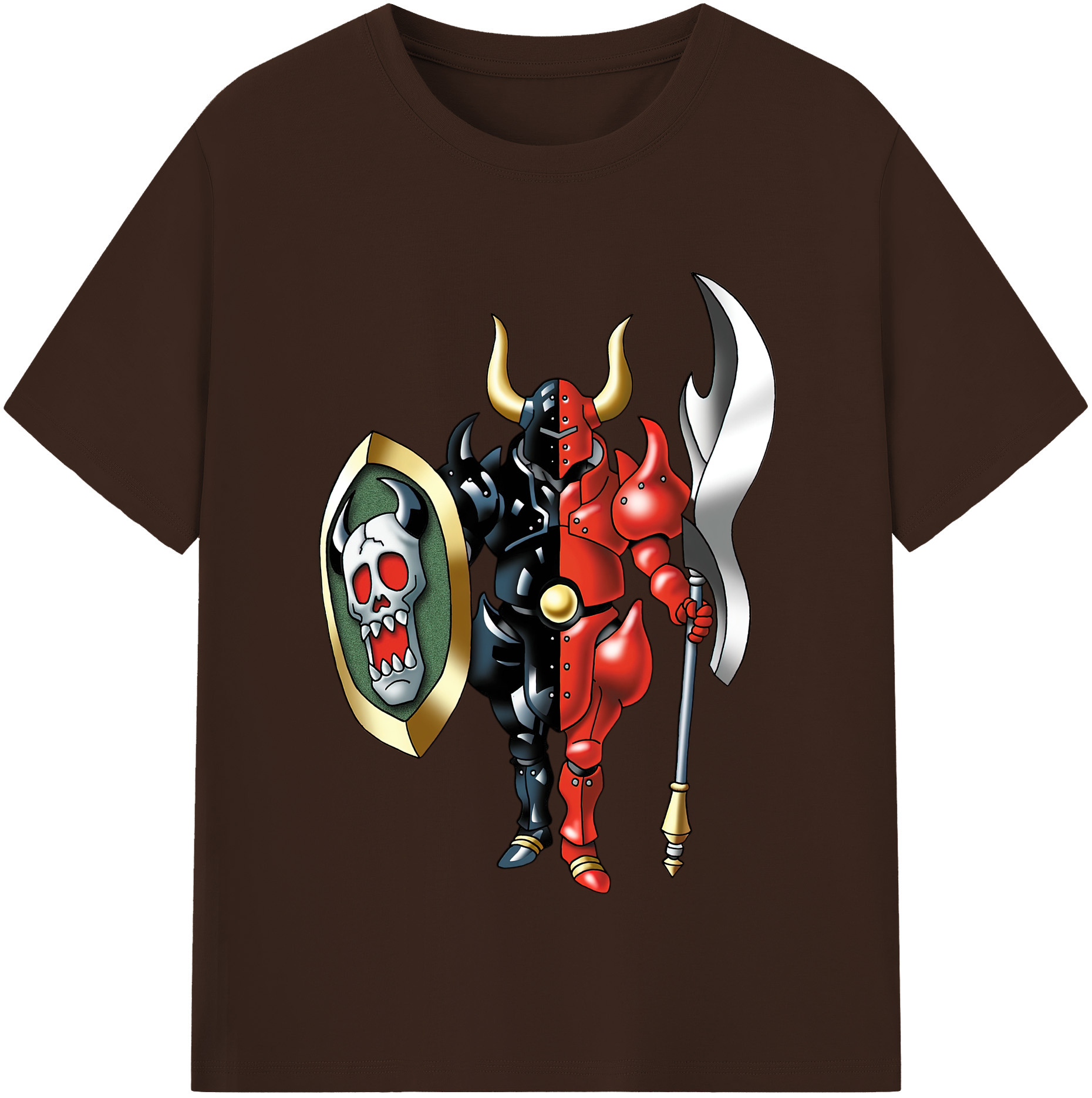 （画像用） ドラゴンクエスト Doragon Kuesuto Dragon Quest 綿100％半袖Tシャツ（フロントプリント）