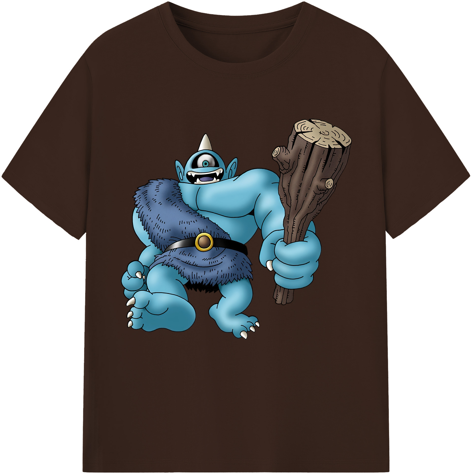 （画像用） ドラゴンクエスト Doragon Kuesuto Dragon Quest 綿100％半袖Tシャツ（フロントプリント）