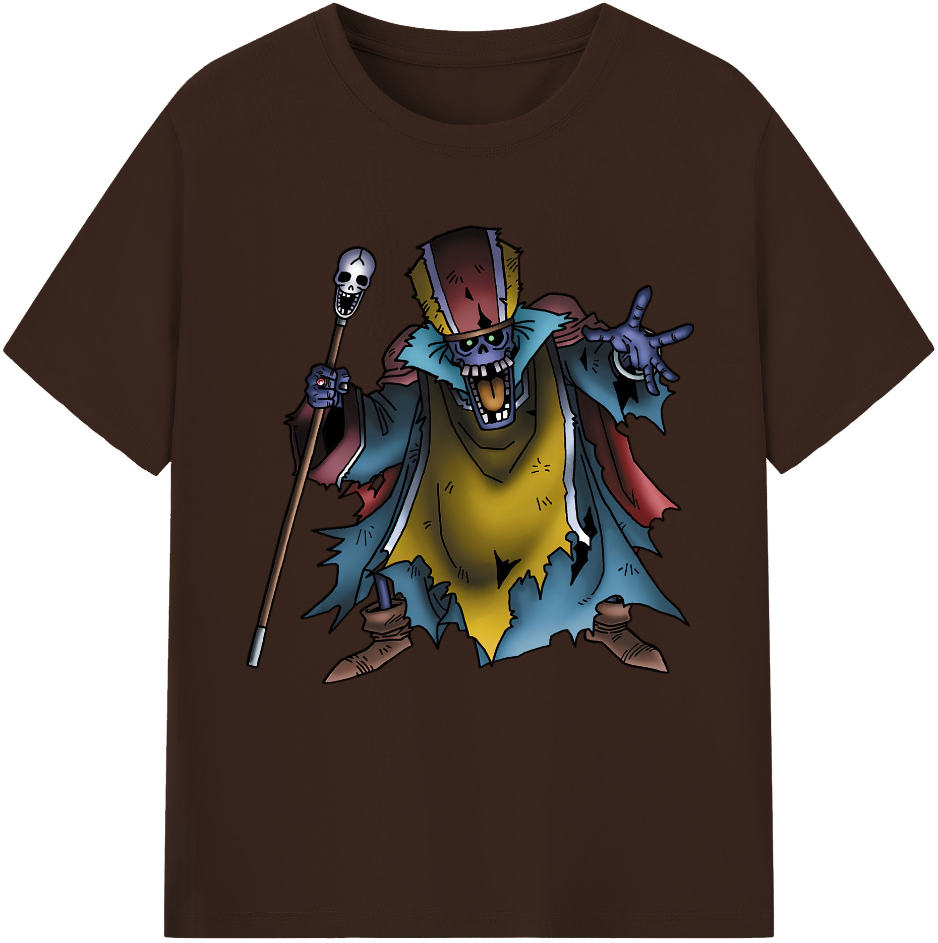 （画像用） ドラゴンクエスト Doragon Kuesuto Dragon Quest 綿100％半袖Tシャツ（フロントプリント）