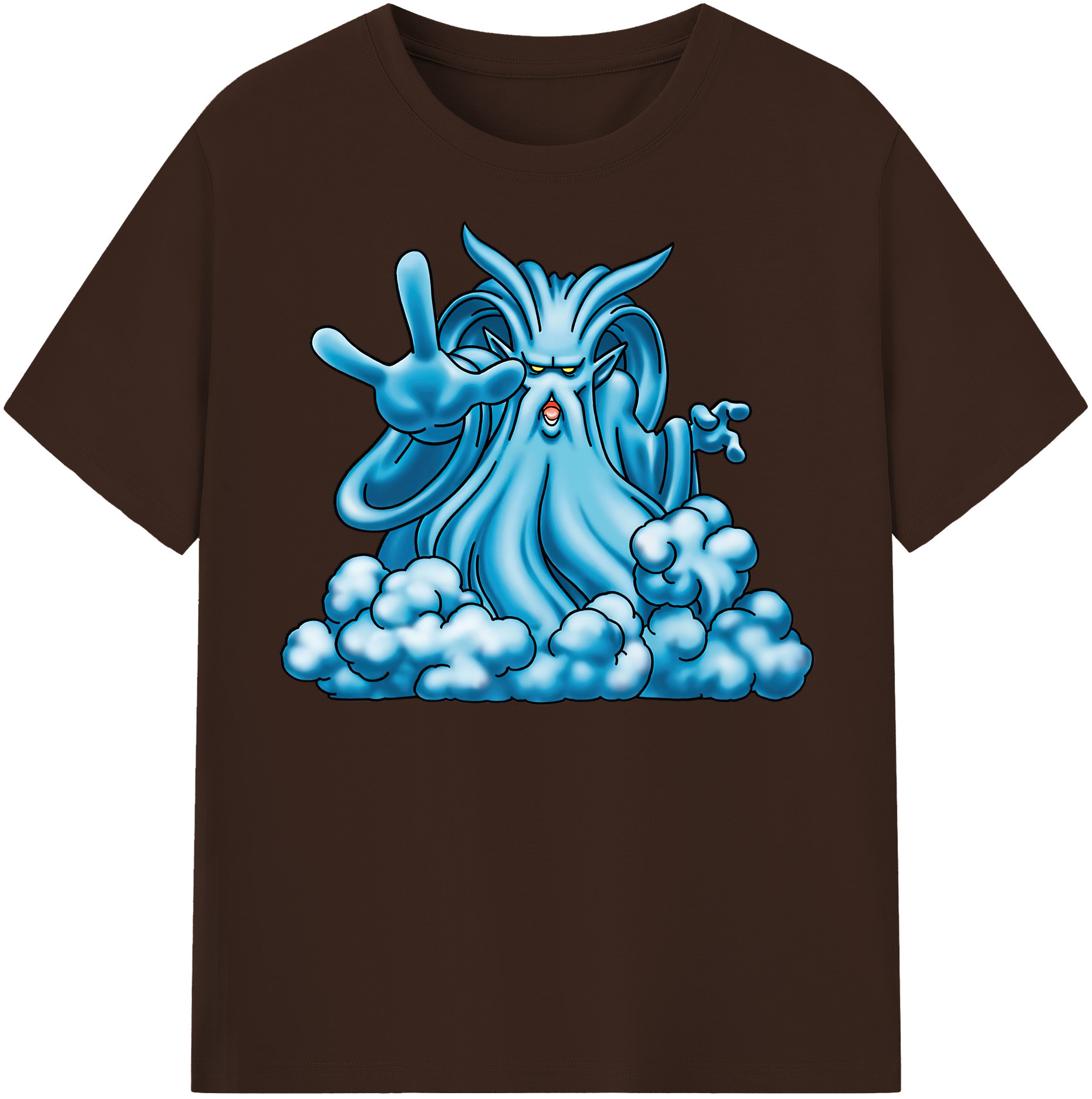 （画像用） ドラゴンクエスト Doragon Kuesuto Dragon Quest 綿100％半袖Tシャツ（フロントプリント）
