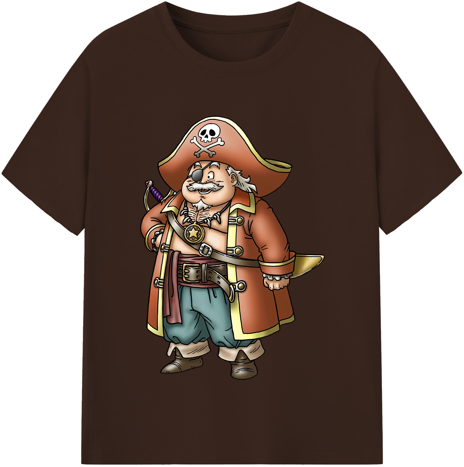 （画像用） ドラゴンクエスト Doragon Kuesuto Dragon Quest 綿100％半袖Tシャツ（フロントプリント）
