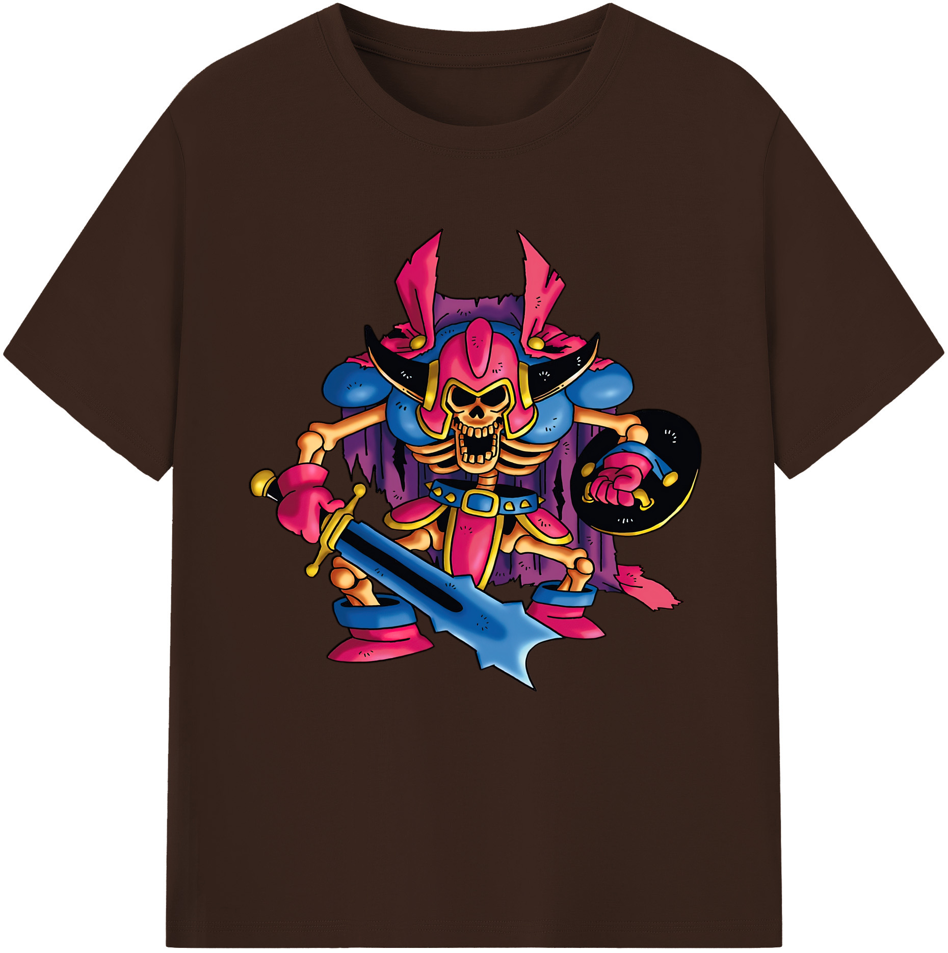 （画像用） ドラゴンクエスト Doragon Kuesuto Dragon Quest 綿100％半袖Tシャツ（フロントプリント）