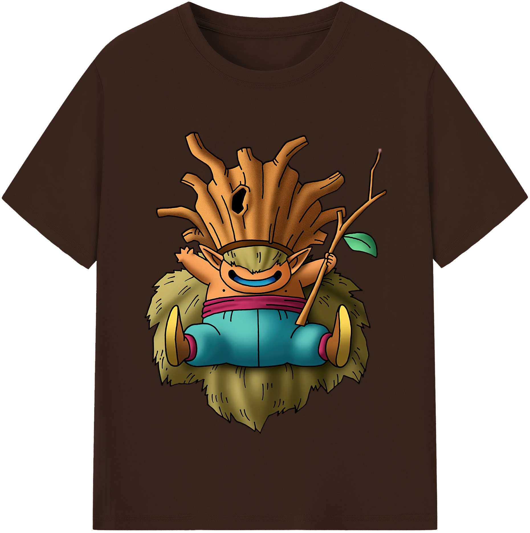 （画像用） ドラゴンクエスト Doragon Kuesuto Dragon Quest 綿100％半袖Tシャツ（フロントプリント）