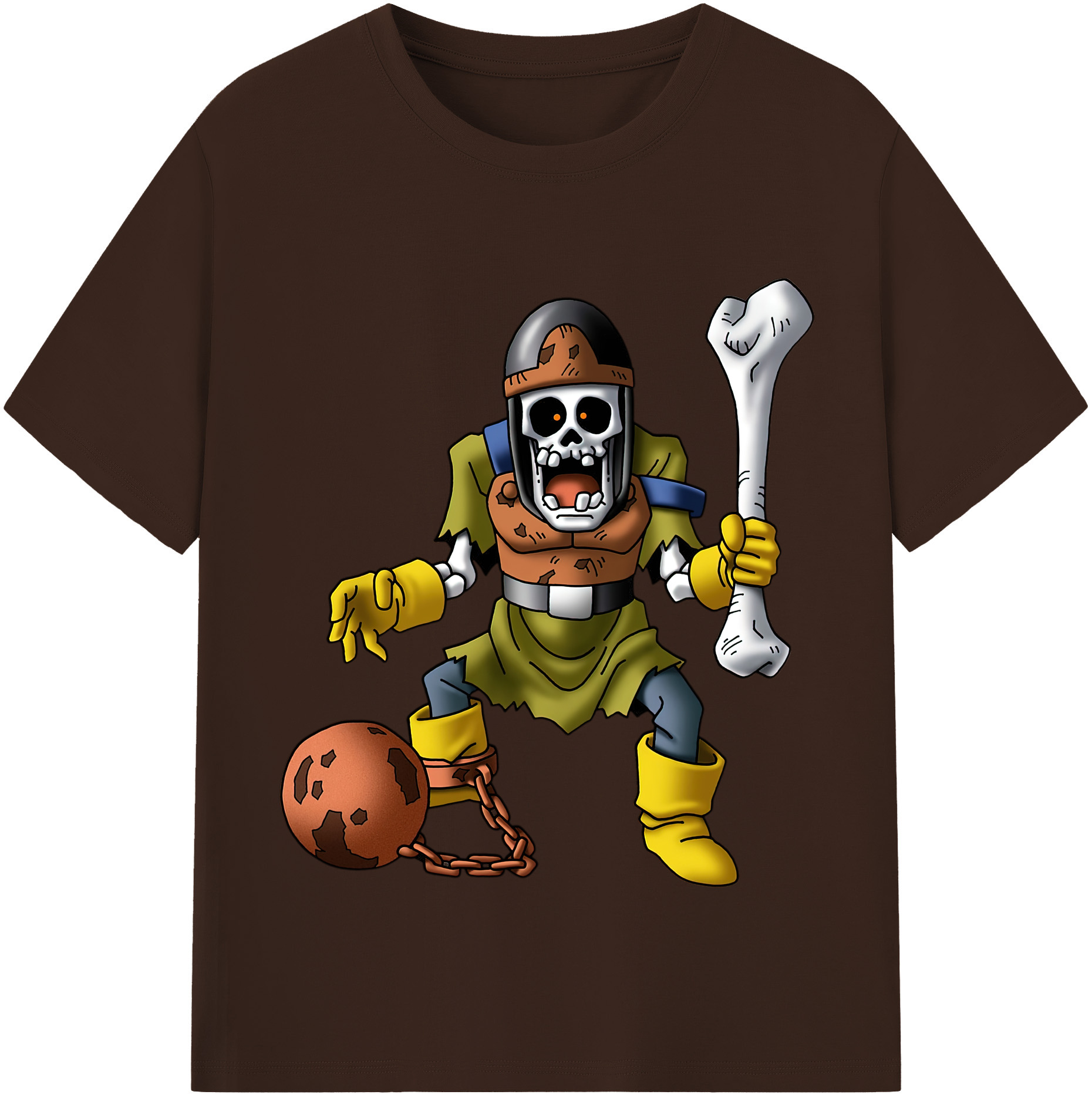 （画像用） ドラゴンクエスト Doragon Kuesuto Dragon Quest 綿100％半袖Tシャツ（フロントプリント）
