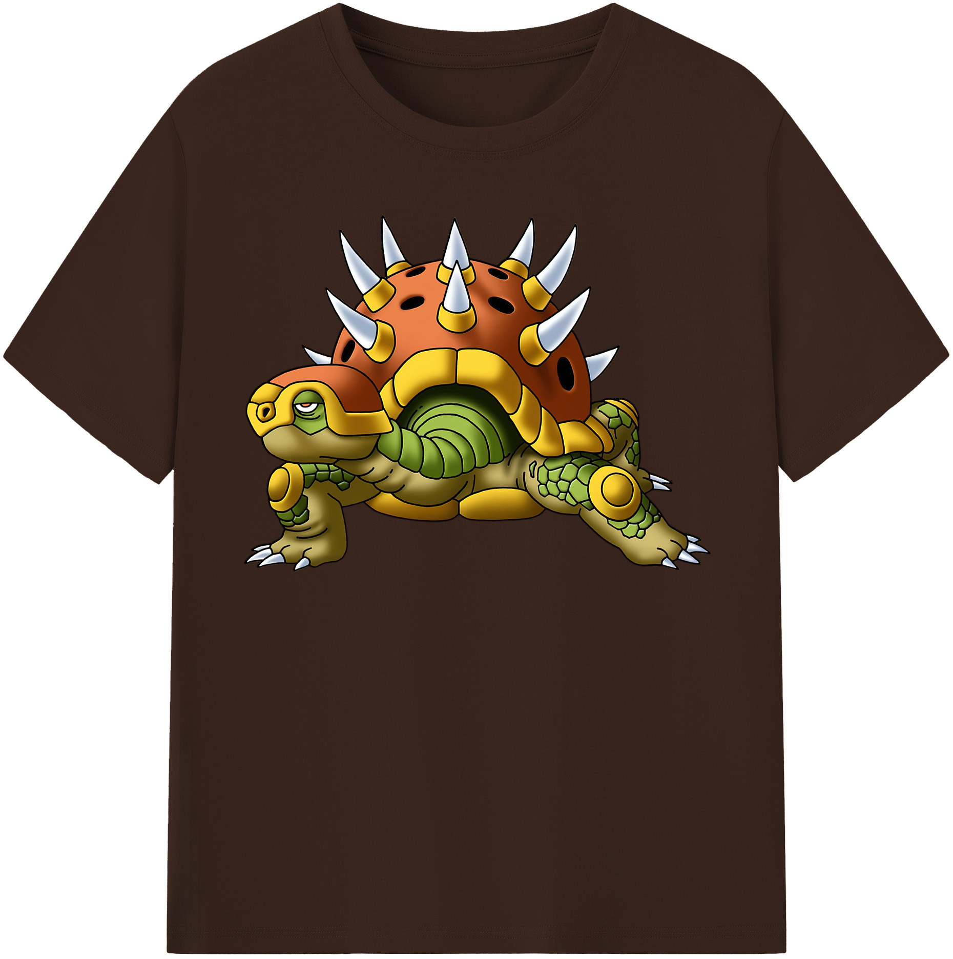 （画像用） ドラゴンクエスト Doragon Kuesuto Dragon Quest 綿100％半袖Tシャツ（フロントプリント）