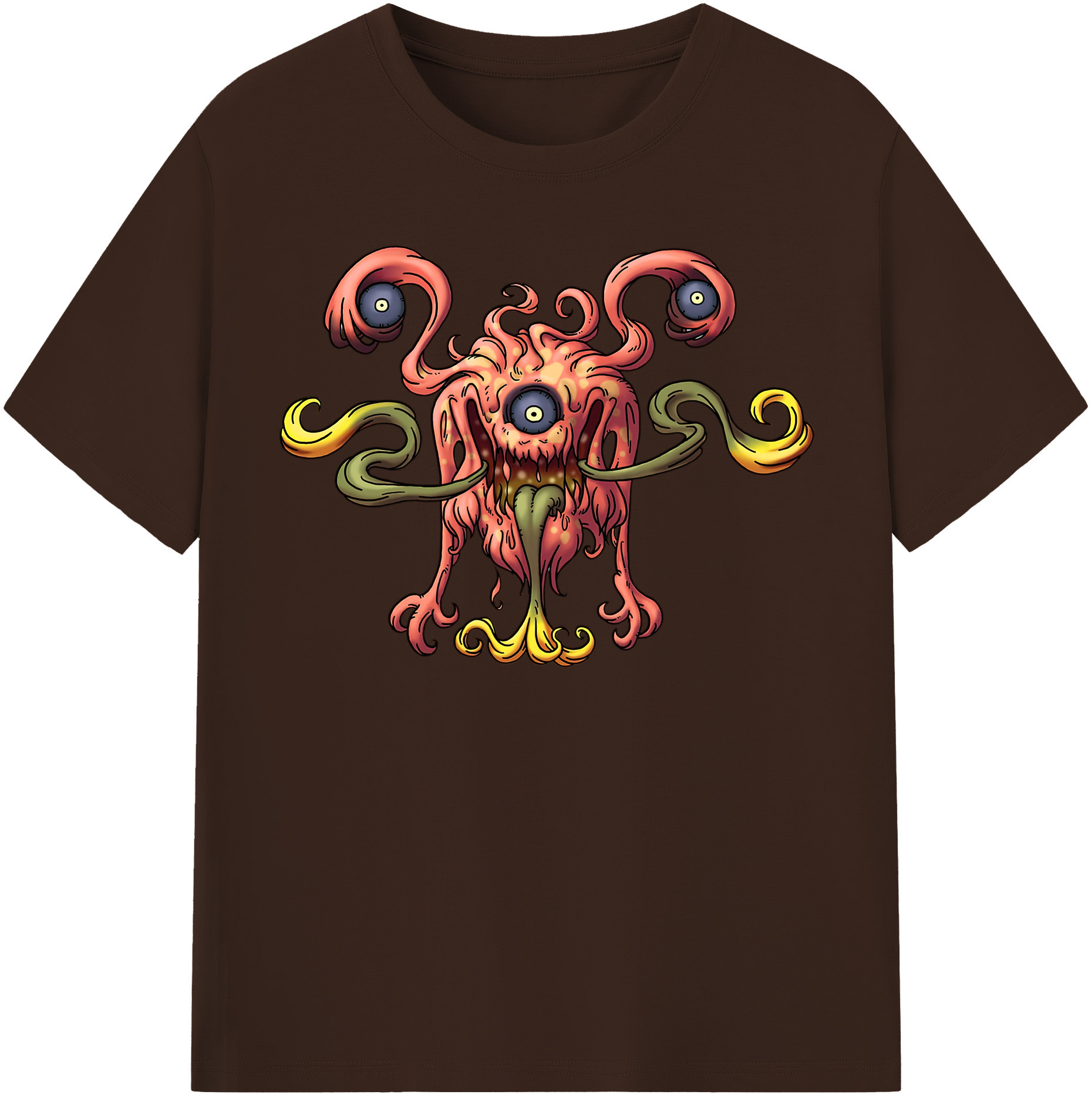 （画像用） ドラゴンクエスト Doragon Kuesuto Dragon Quest 綿100％半袖Tシャツ（フロントプリント）