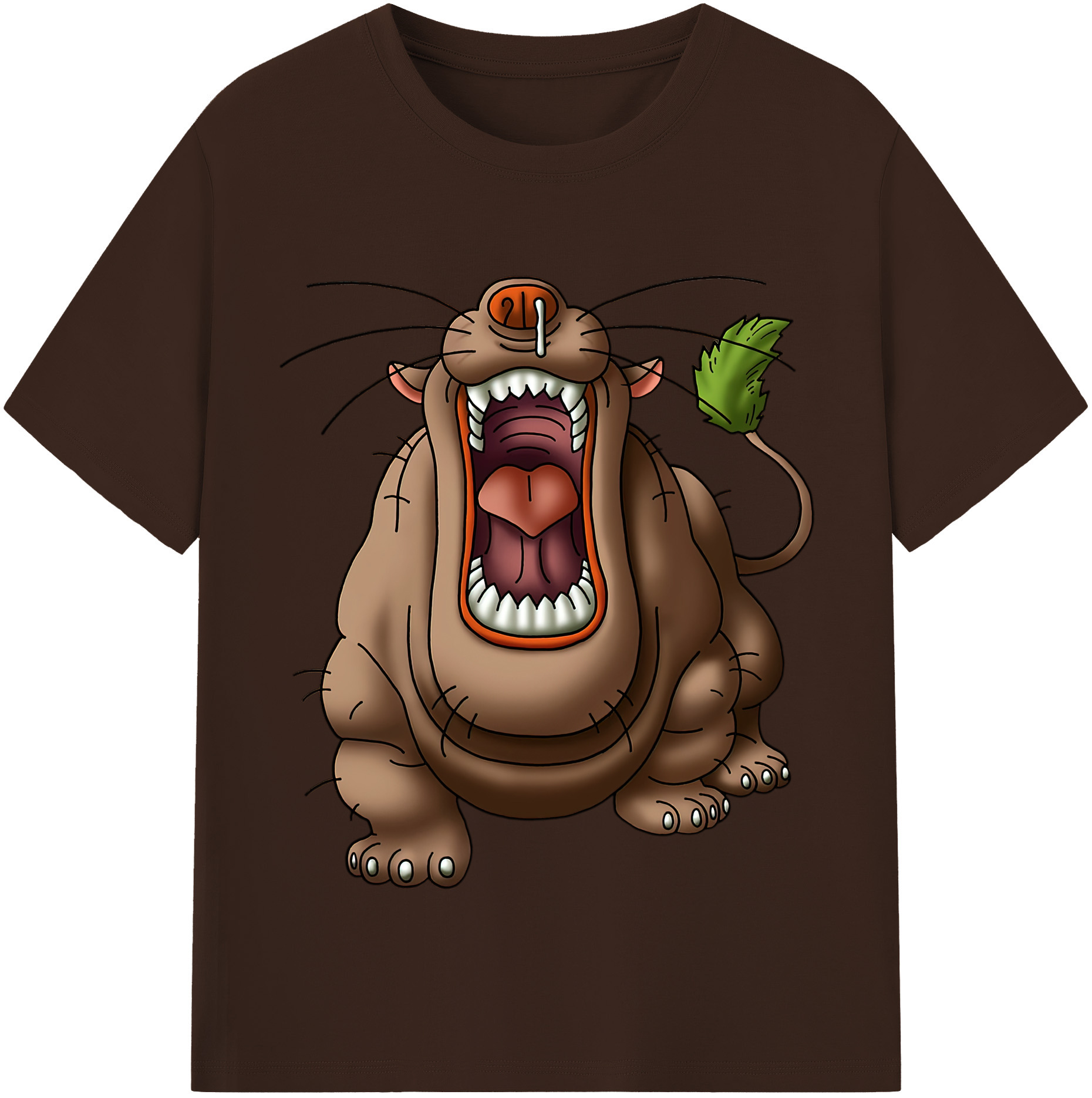 （画像用） ドラゴンクエスト Doragon Kuesuto Dragon Quest 綿100％半袖Tシャツ（フロントプリント）