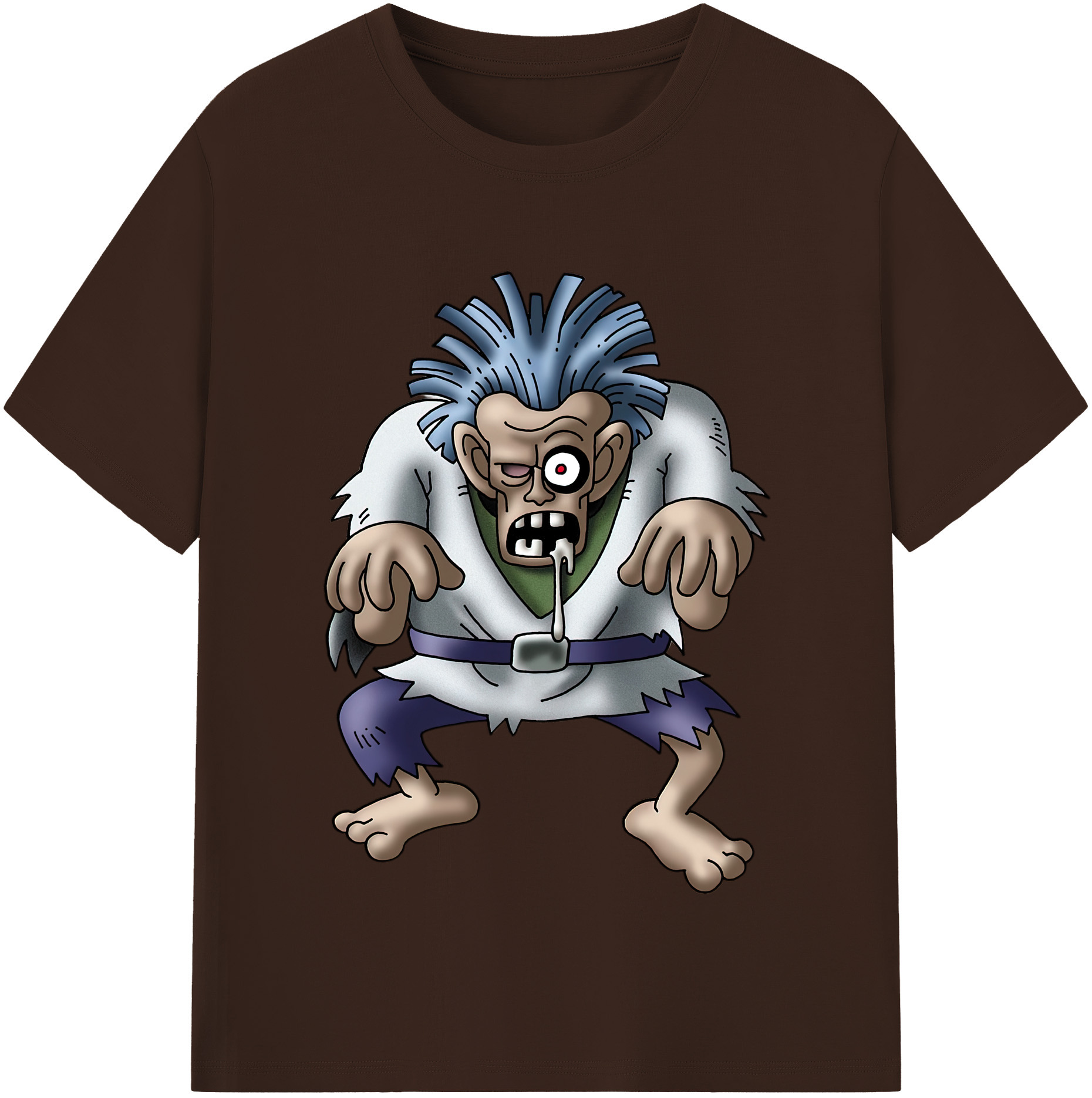 （画像用） ドラゴンクエスト Doragon Kuesuto Dragon Quest 綿100％半袖Tシャツ（フロントプリント）