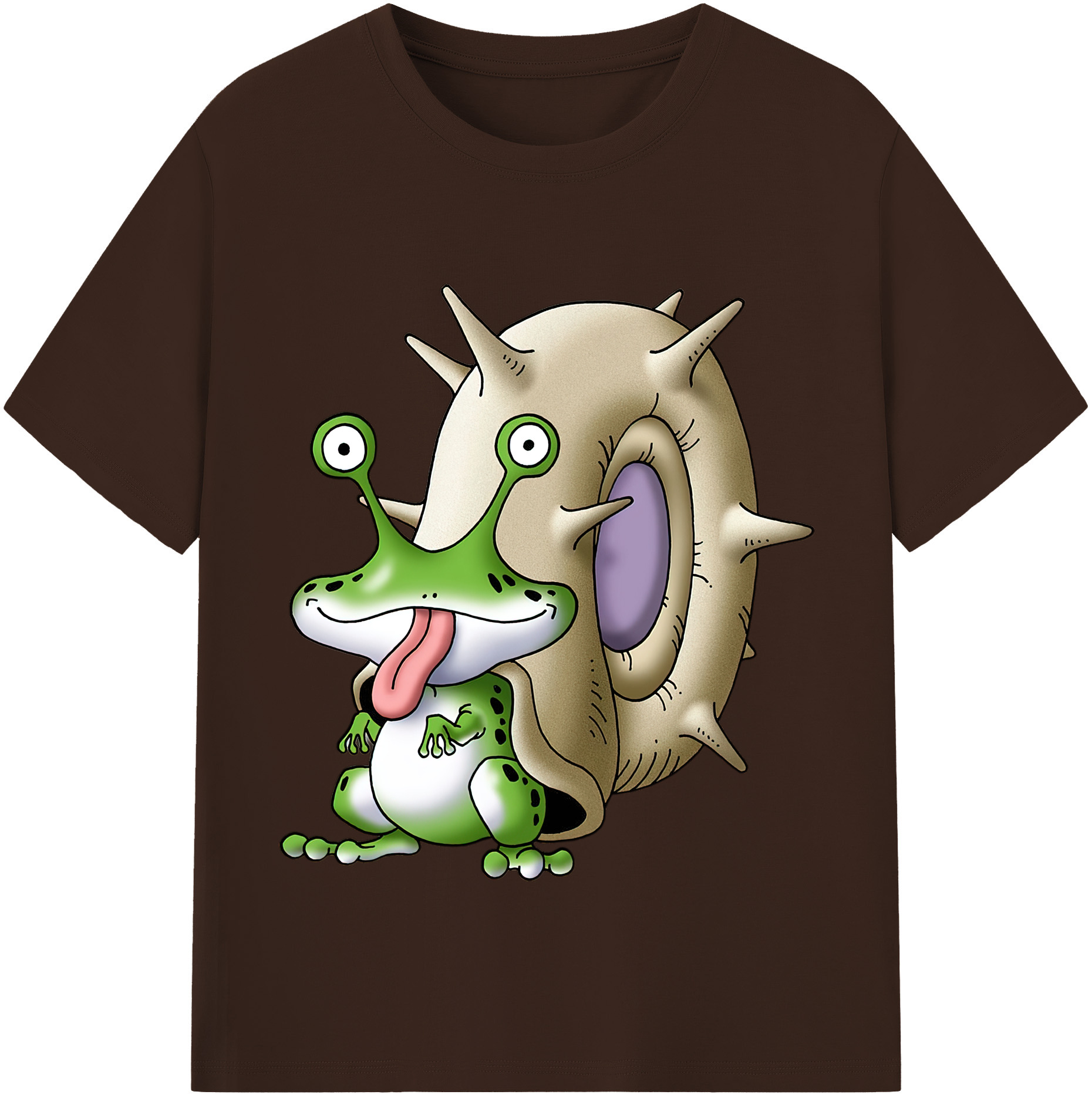 （画像用） ドラゴンクエスト Doragon Kuesuto Dragon Quest 綿100％半袖Tシャツ（フロントプリント）