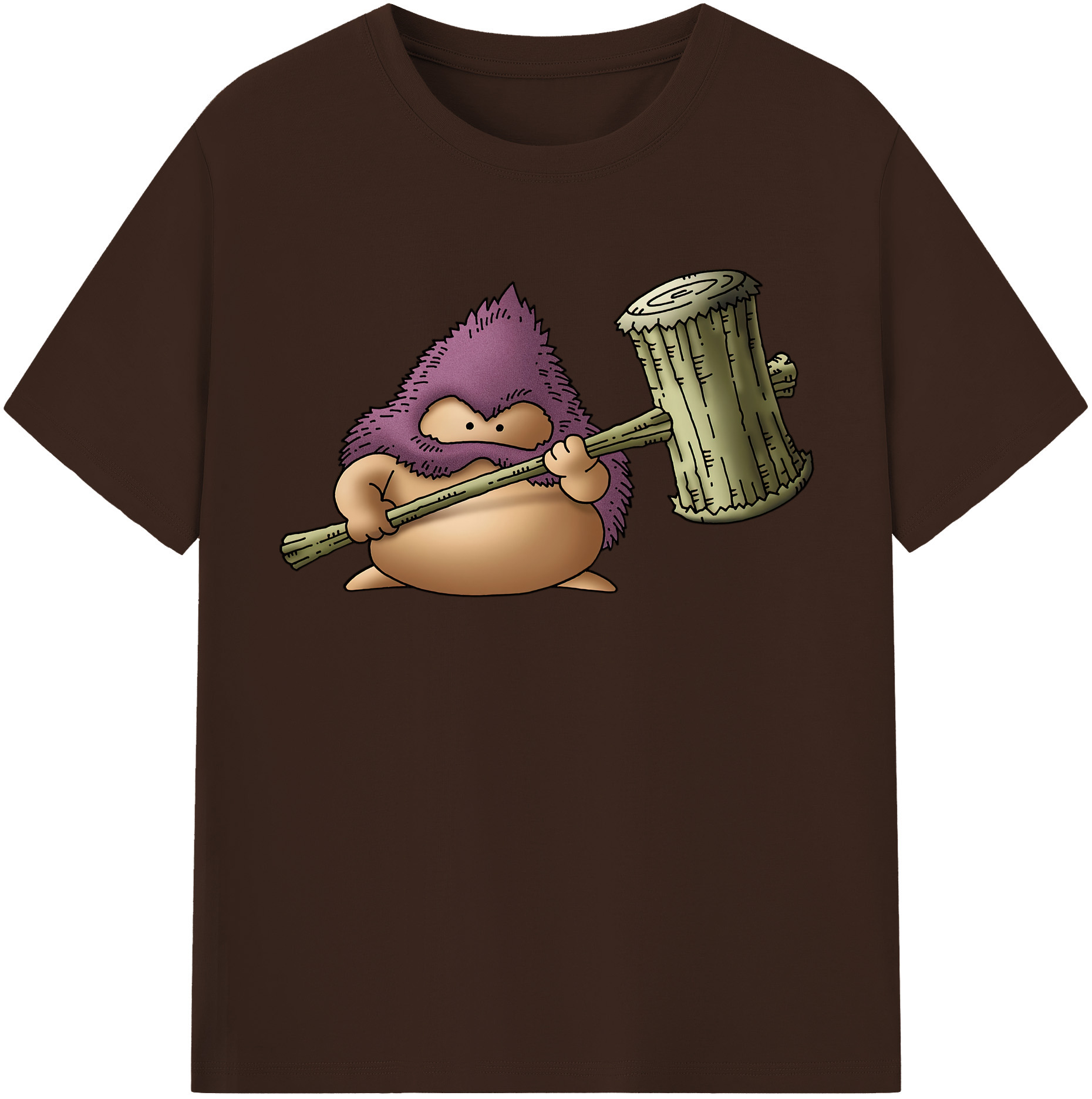 （画像用） ドラゴンクエスト Doragon Kuesuto Dragon Quest 綿100％半袖Tシャツ（フロントプリント）