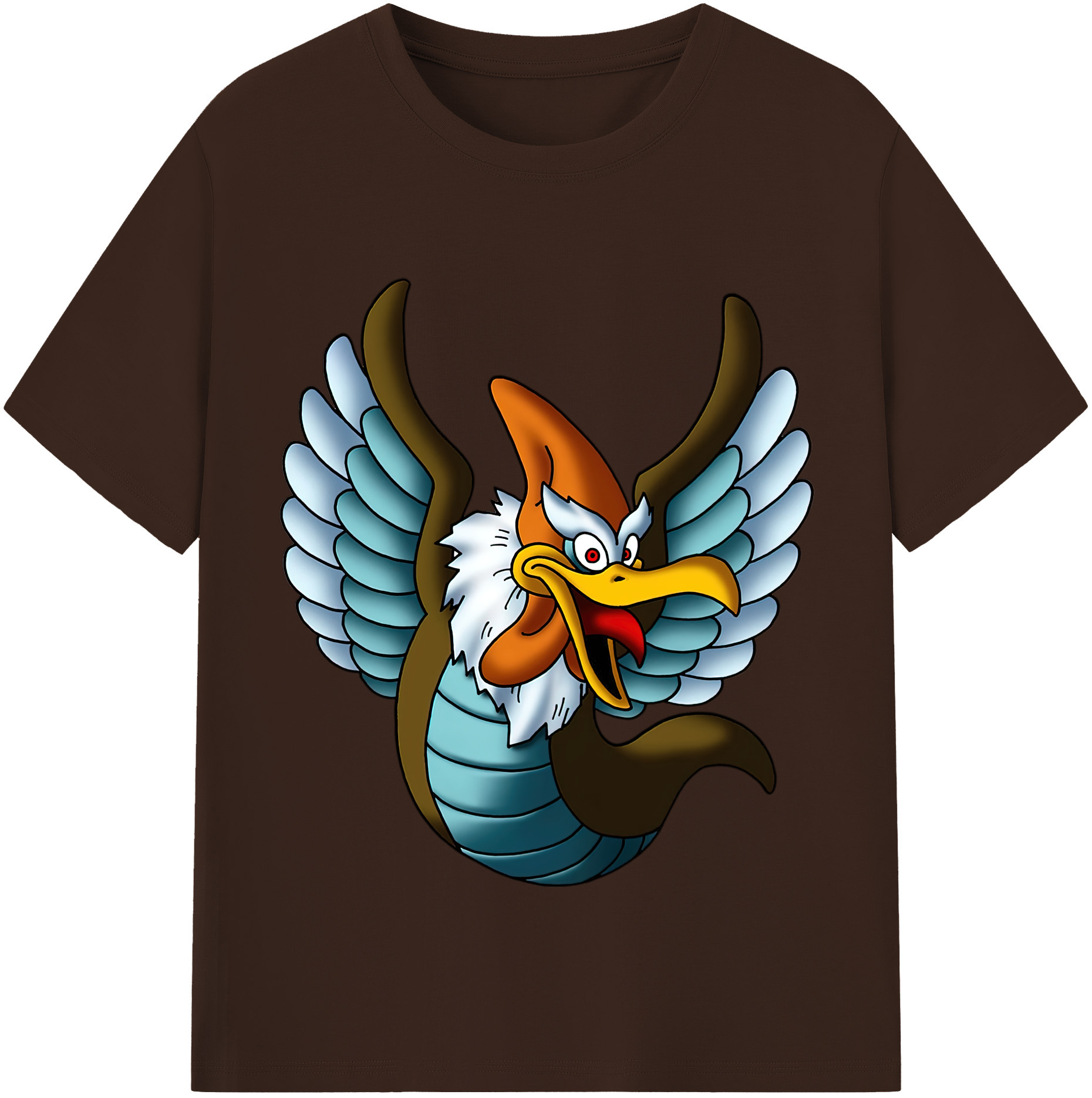（画像用） ドラゴンクエスト Doragon Kuesuto Dragon Quest 綿100％半袖Tシャツ（フロントプリント）