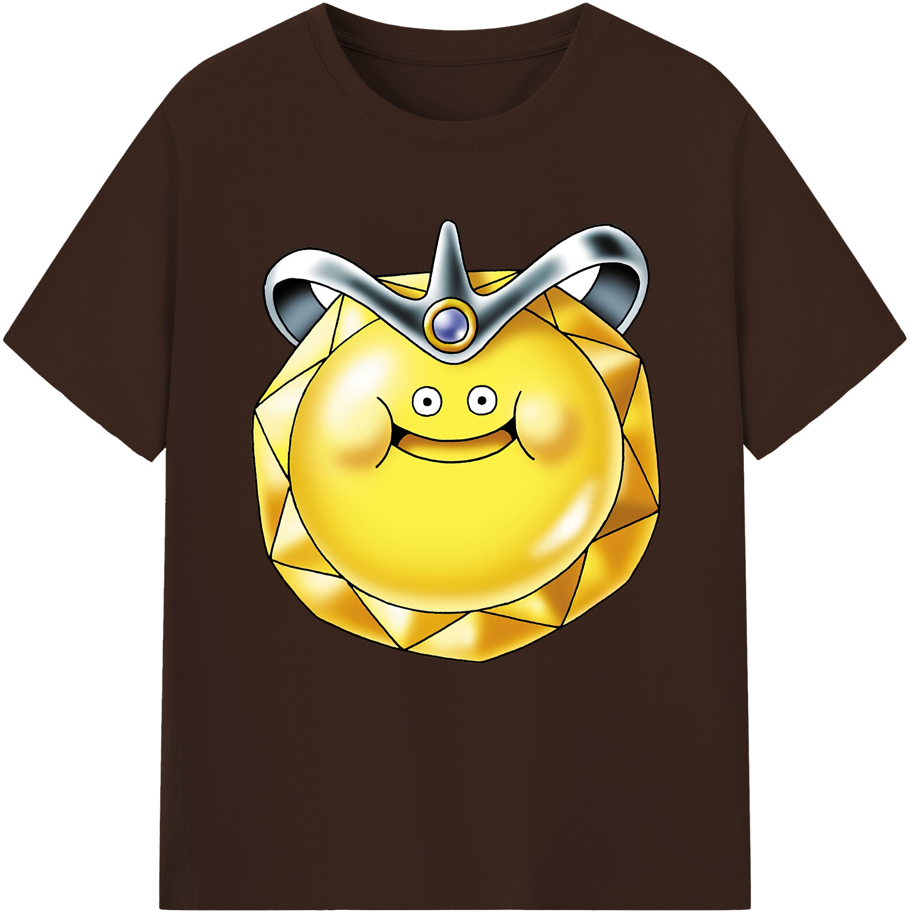 （画像用） ドラゴンクエスト Doragon Kuesuto Dragon Quest 綿100％半袖Tシャツ（フロントプリント）