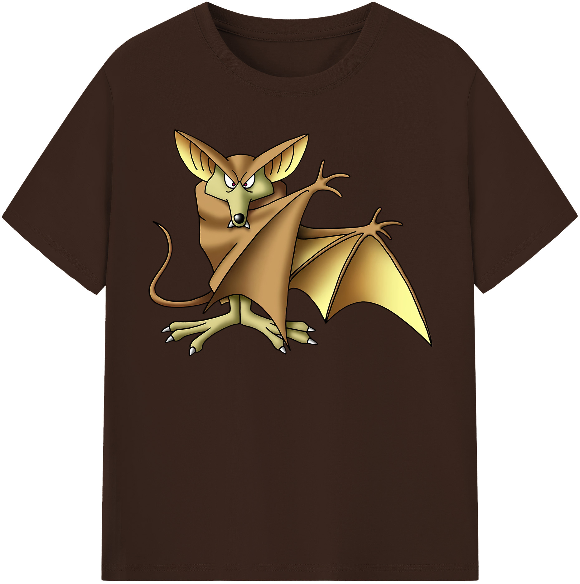 （画像用） ドラゴンクエスト Doragon Kuesuto Dragon Quest 綿100％半袖Tシャツ（フロントプリント）