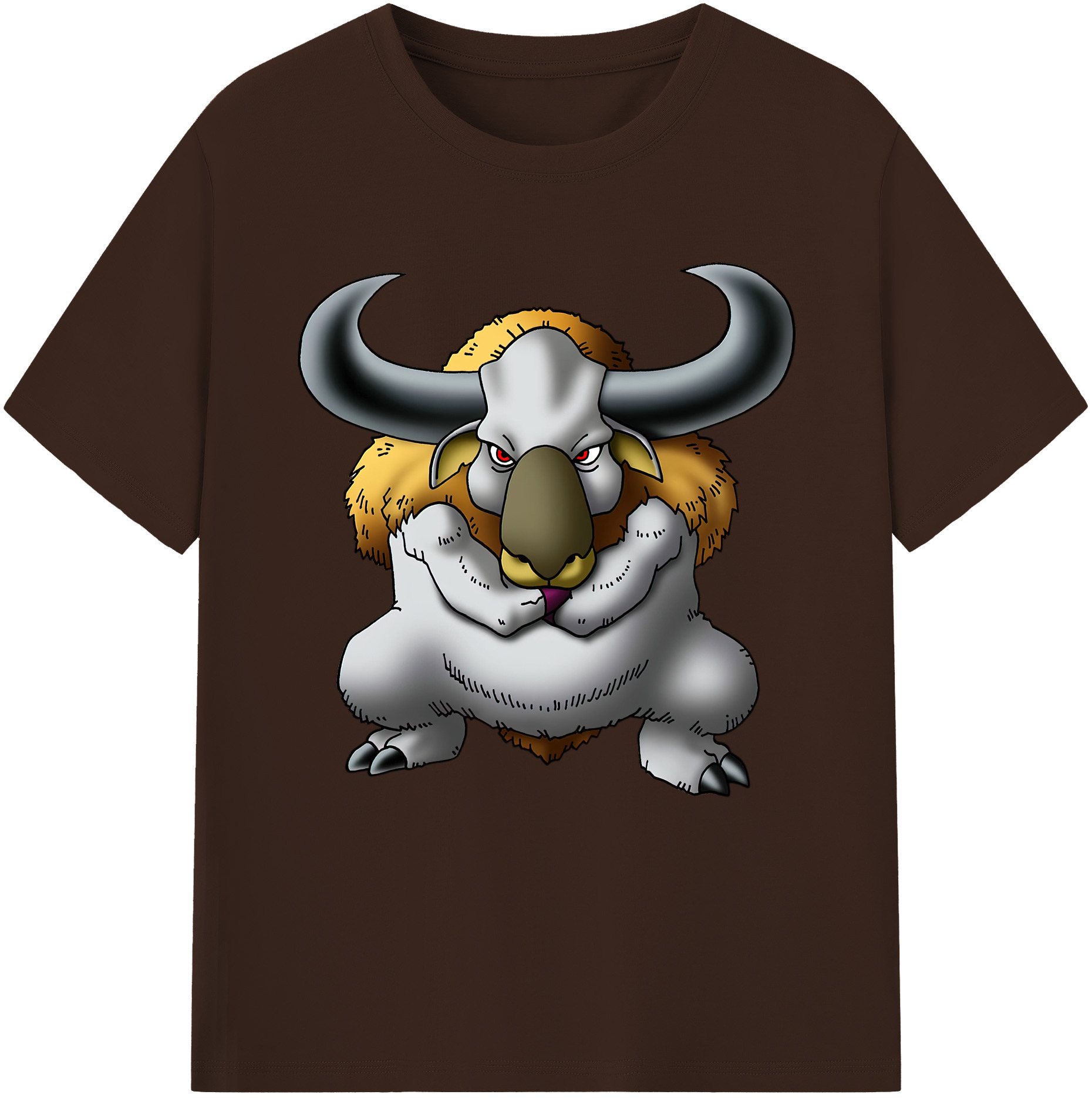 （画像用） ドラゴンクエスト Doragon Kuesuto Dragon Quest 綿100％半袖Tシャツ（フロントプリント）
