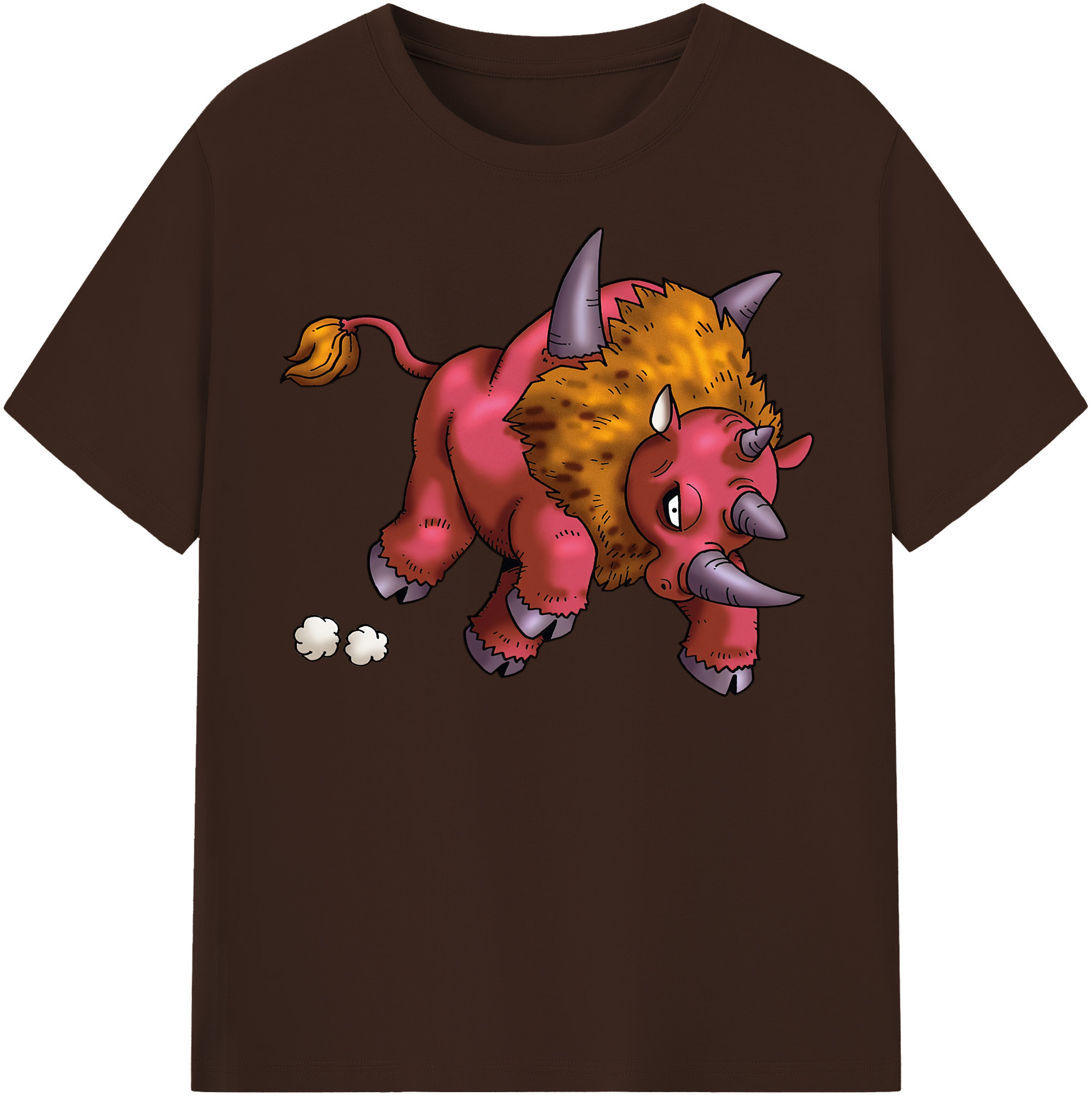 （画像用） ドラゴンクエスト Doragon Kuesuto Dragon Quest 綿100％半袖Tシャツ（フロントプリント）