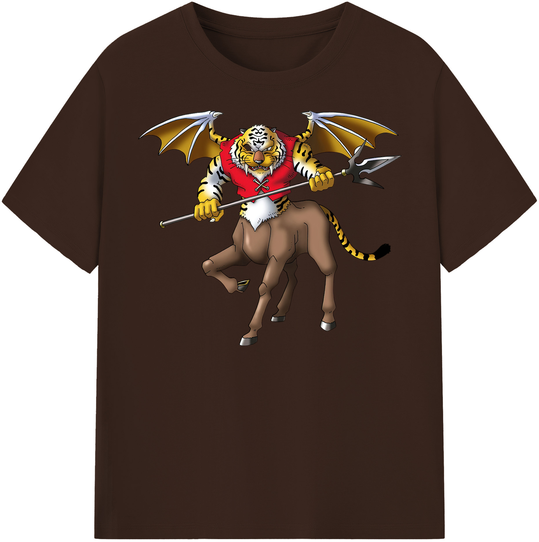 （画像用） ドラゴンクエスト Doragon Kuesuto Dragon Quest 綿100％半袖Tシャツ（フロントプリント）